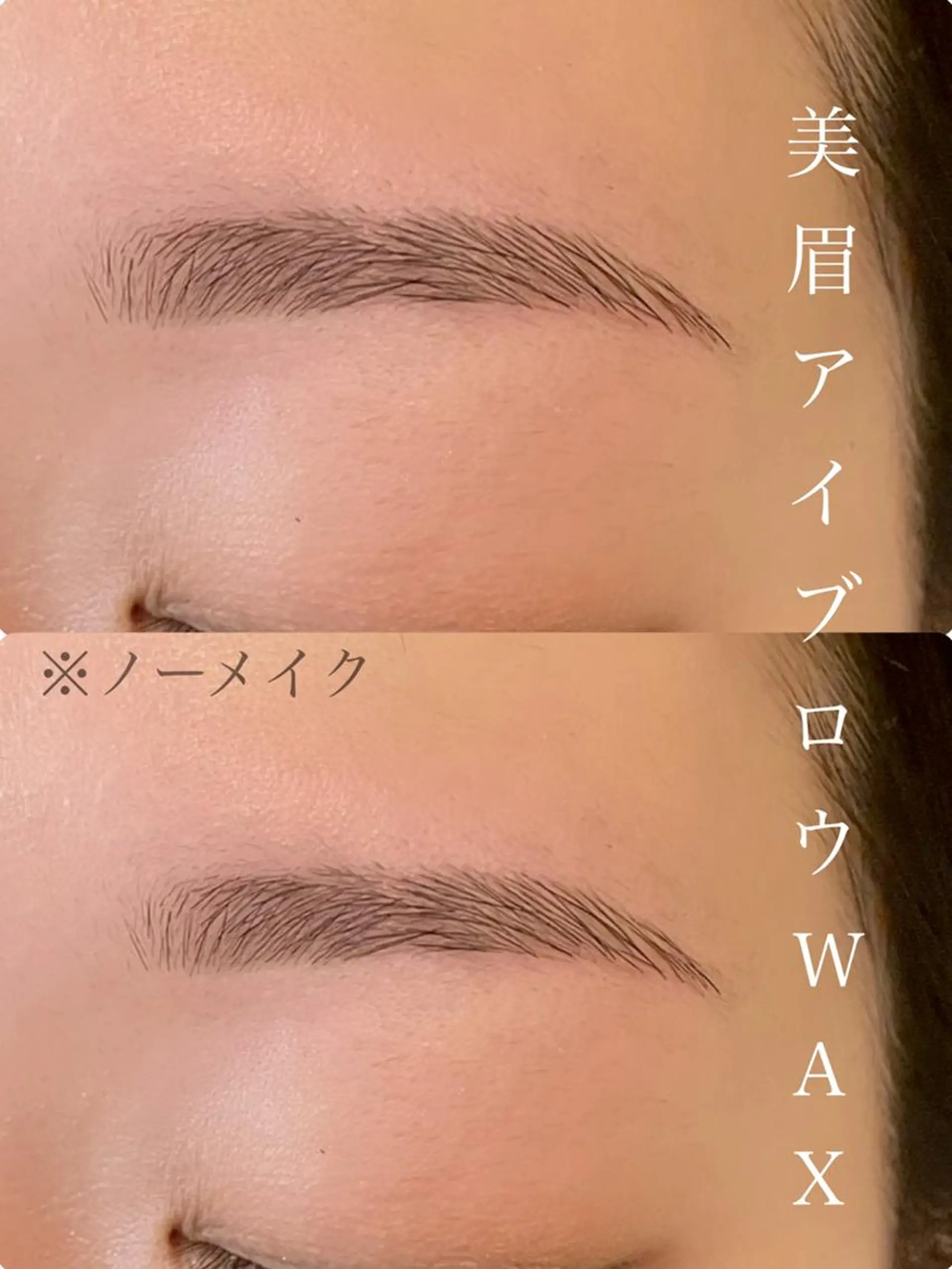 アイブロウ la beaux 種子のマツエク・マツパデザイン