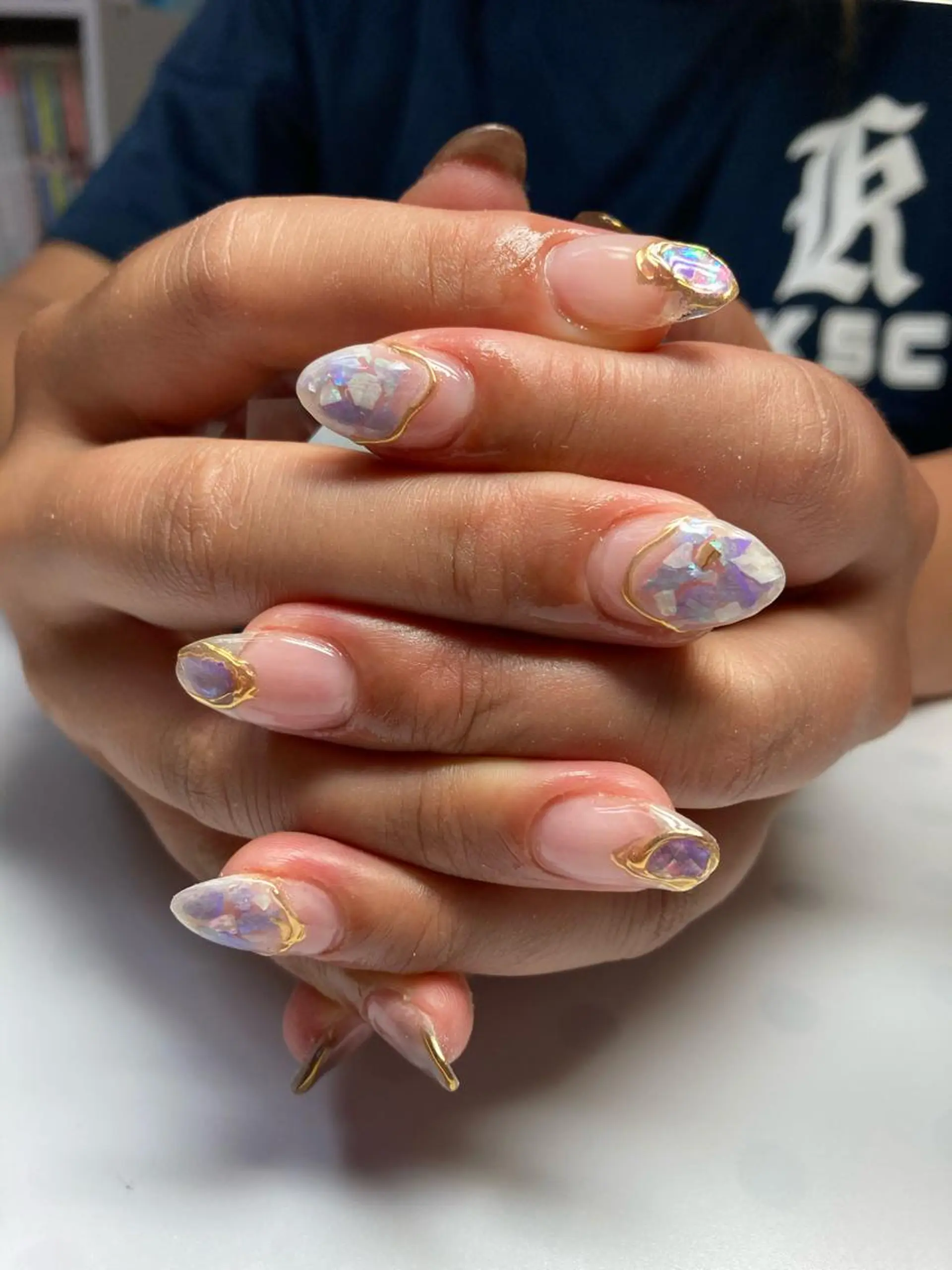 ミディアム ネイル nail yukkoのネイルデザイン