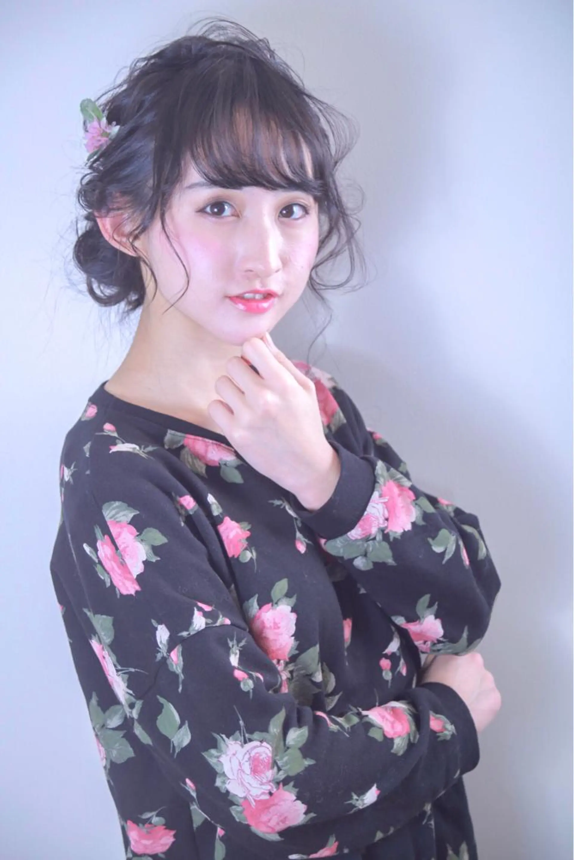 ロング ヘアアレンジ 伊藤 裕貴のヘアスタイル