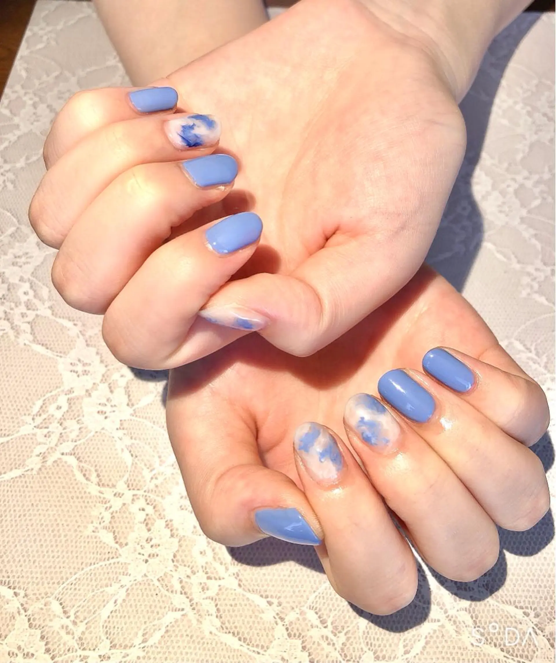 ネイル 松原 千津のネイルデザイン