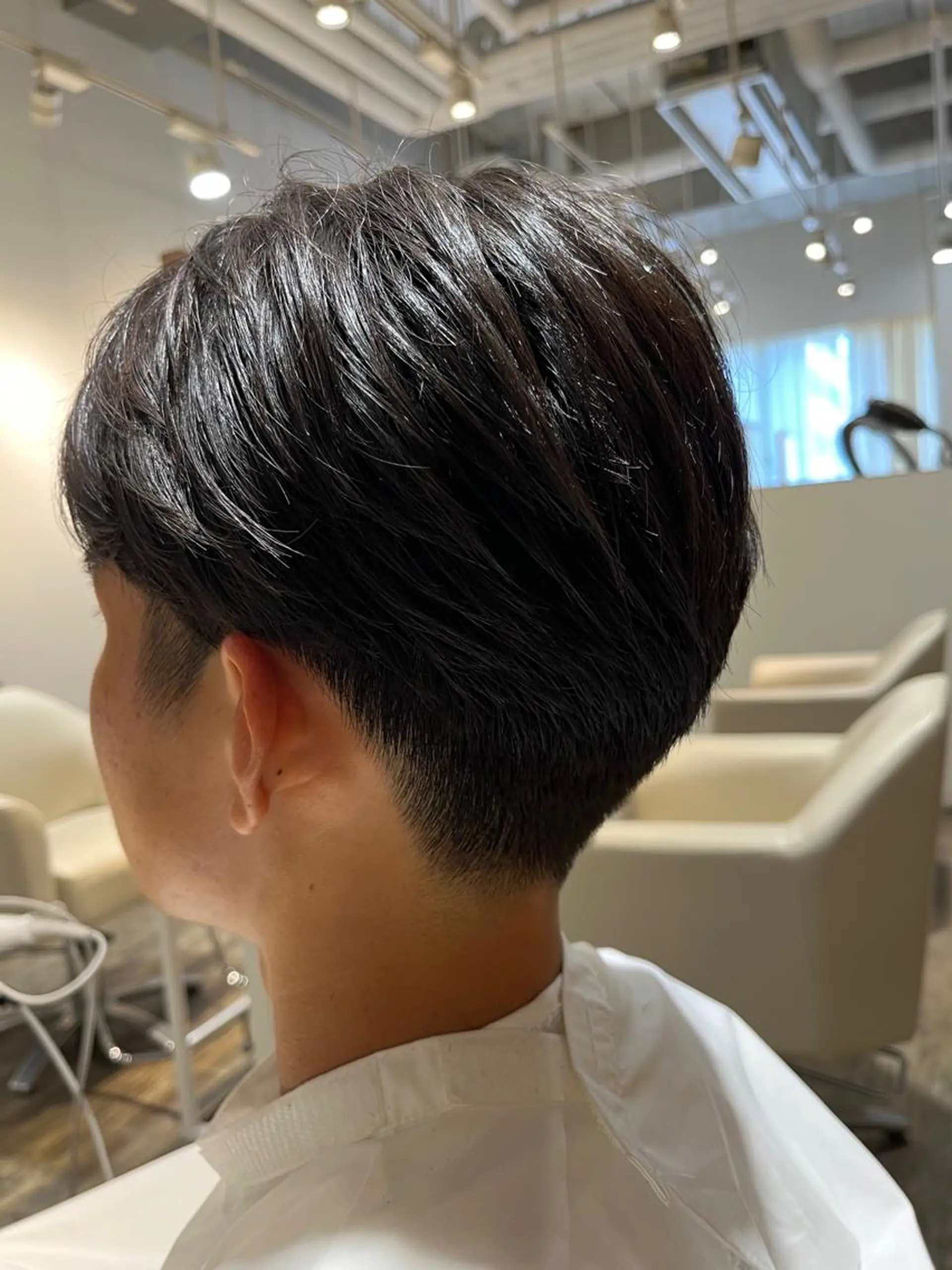 メンズ こやま りほのヘアスタイル