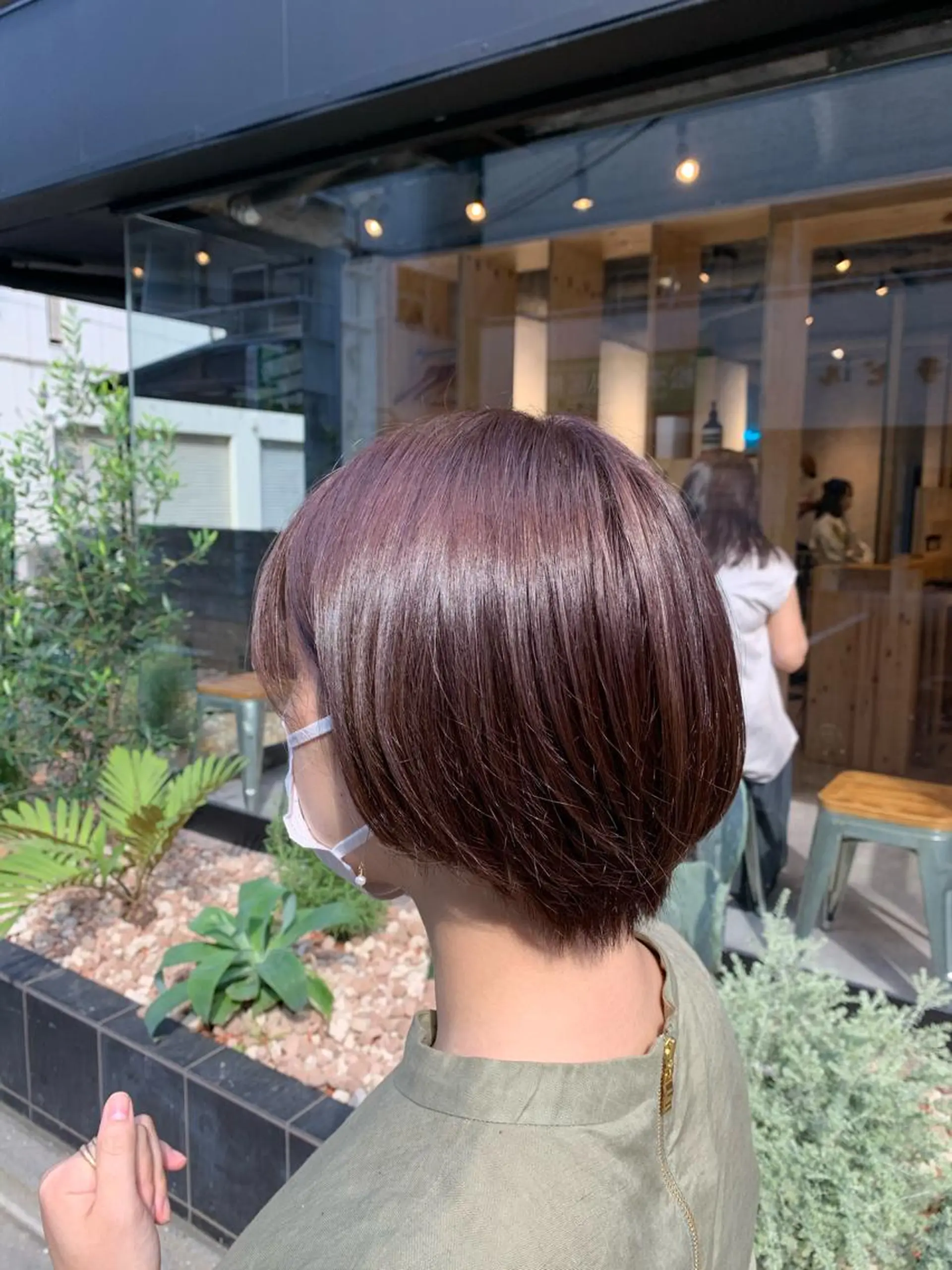 ショート カラー パーマ ヘアアレンジ ネイル マツエク・マツパ カット ヘアカラー トリートメント Sia中野新橋 『JUNYA』のヘアスタイル