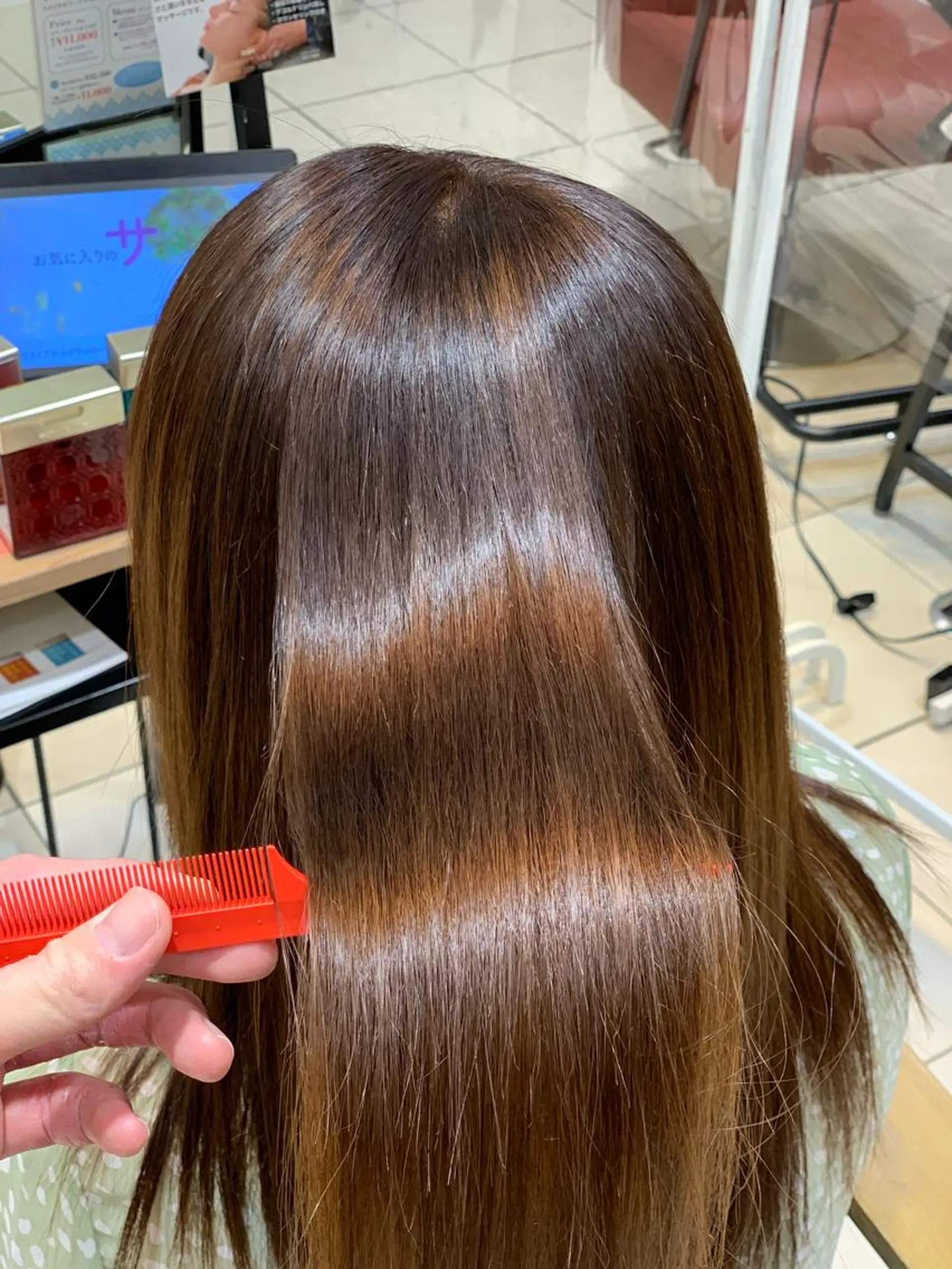 セミロング 縮毛矯正 ⭐️20周年記念⭐️ 特別価格◎塚原廣太郎のヘアスタイル