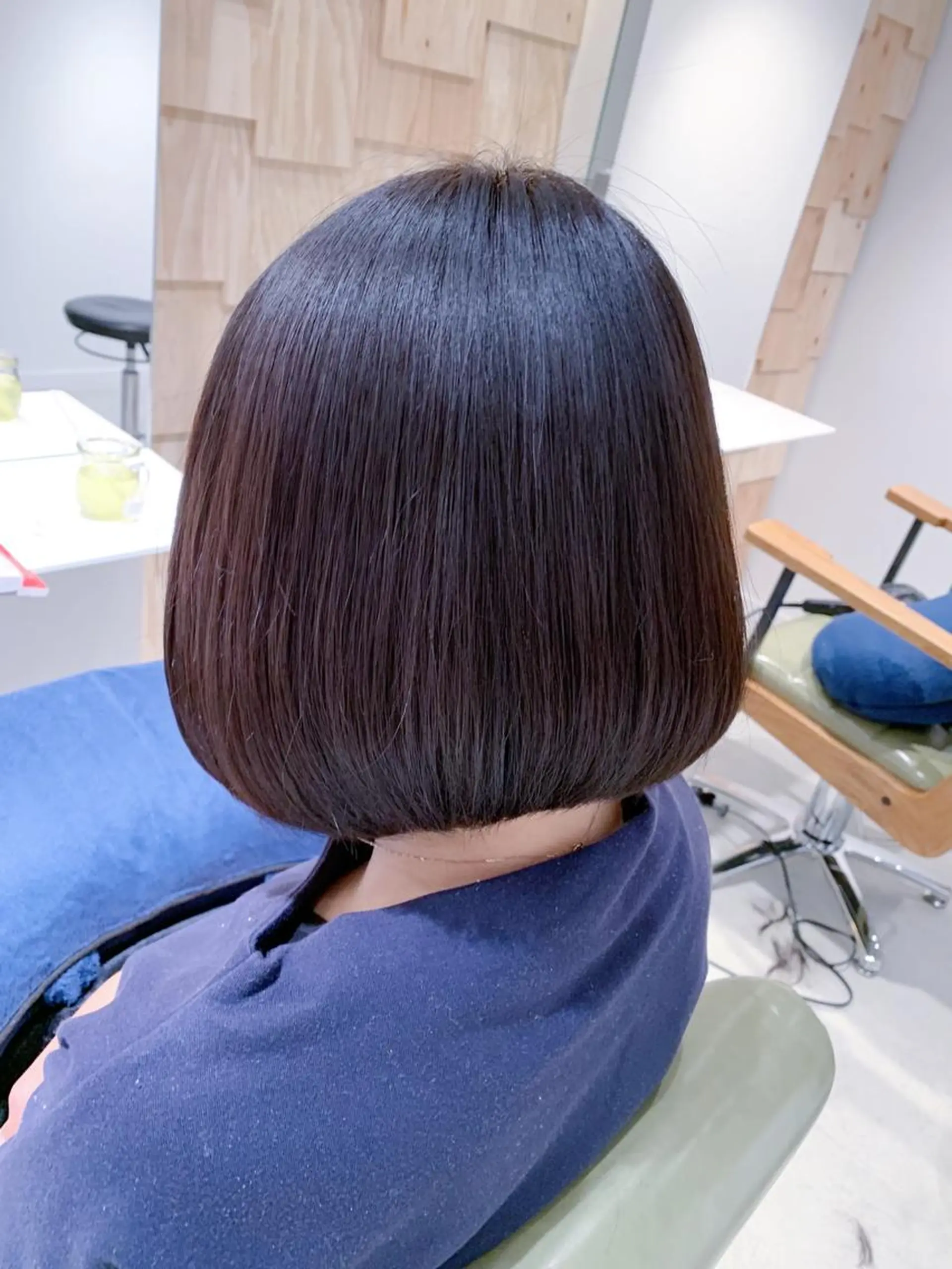 ショート カラー ボブ 【完全マンツー 恵比寿】佐藤 翔のヘアスタイル