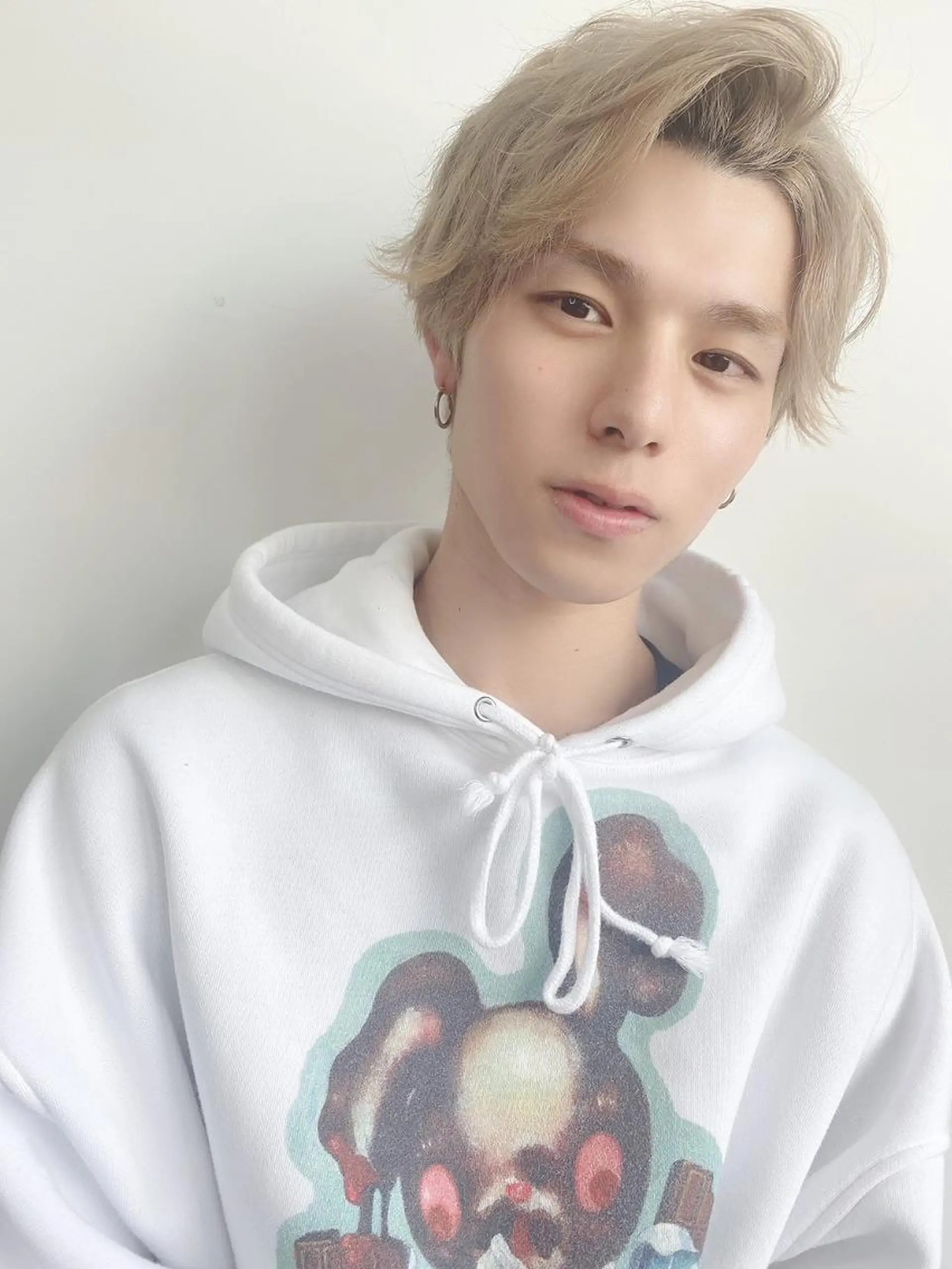 ショート カラー メンズ ヘアカラー 【メンズ】 shelterのヘアスタイル
