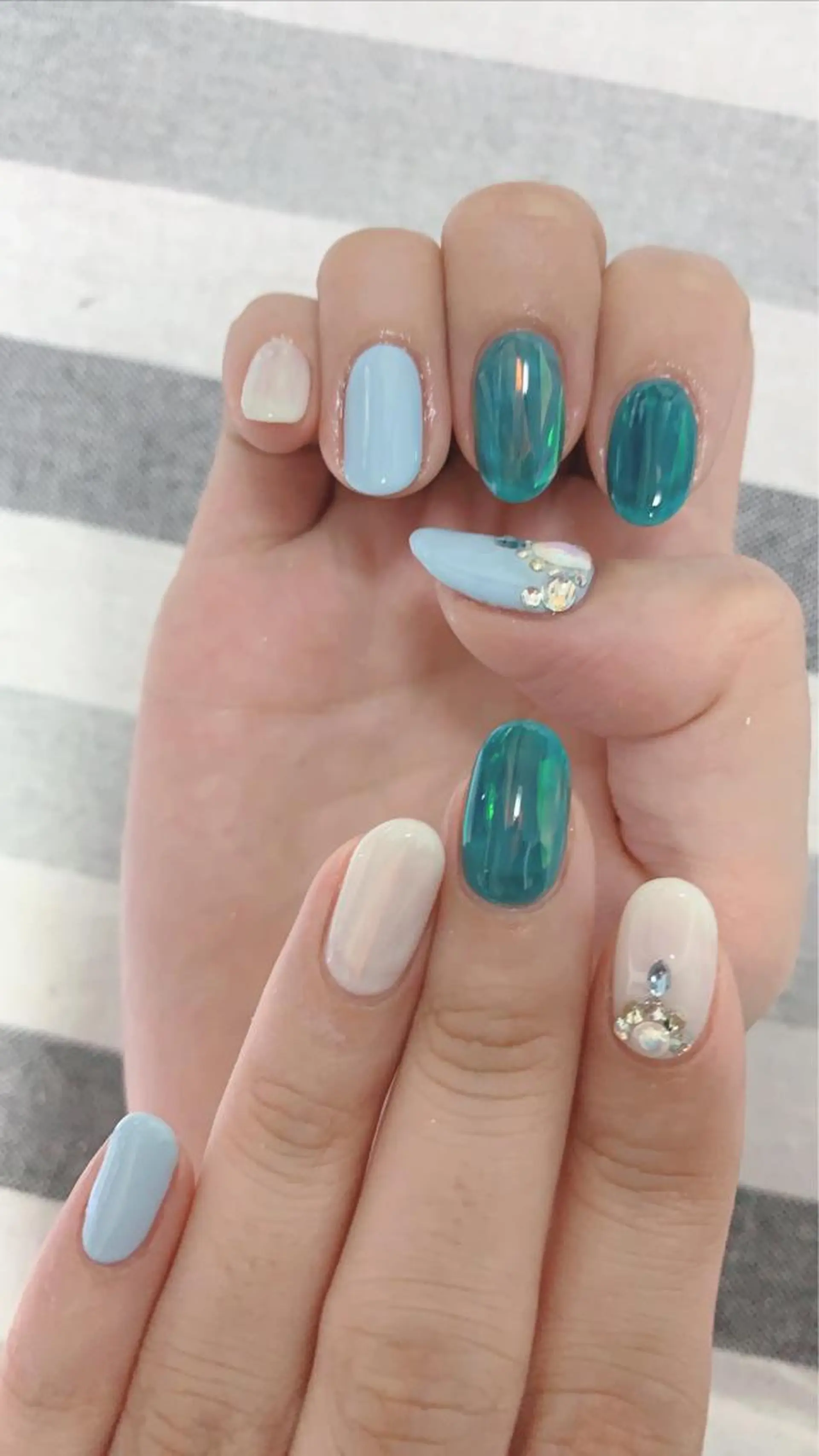 ネイル むねいる nail salonのネイルデザイン