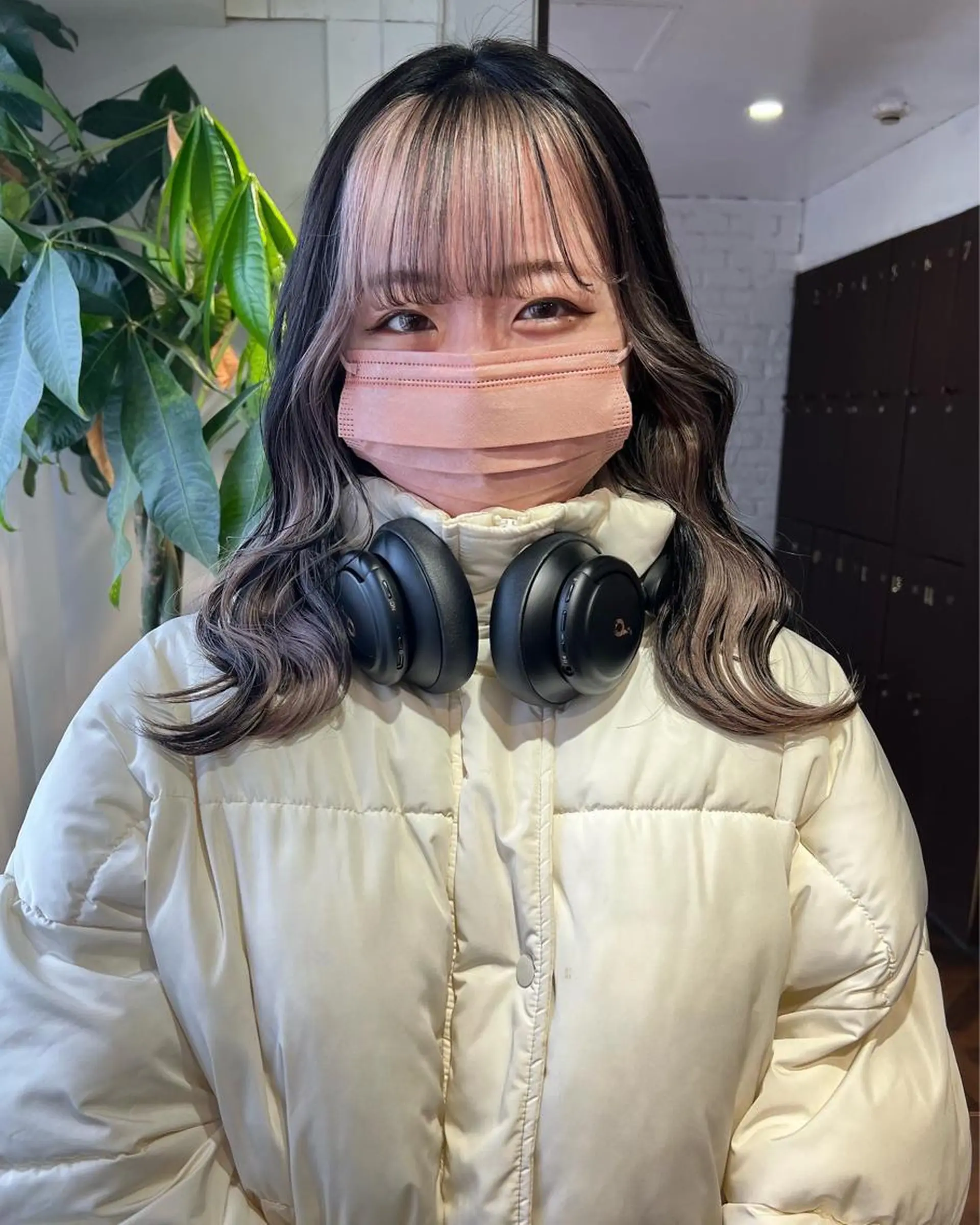 ミディアム カラー nendo_hair所属・ハイトーン/ボブ 🎀sonokaのヘアスタイル