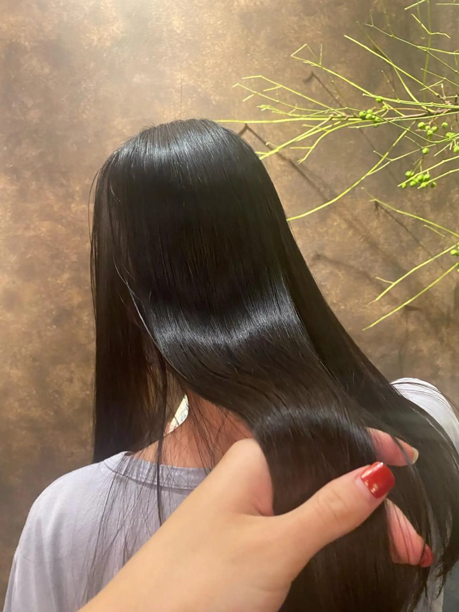 ロング MINXginza タイラミユネのヘアスタイル