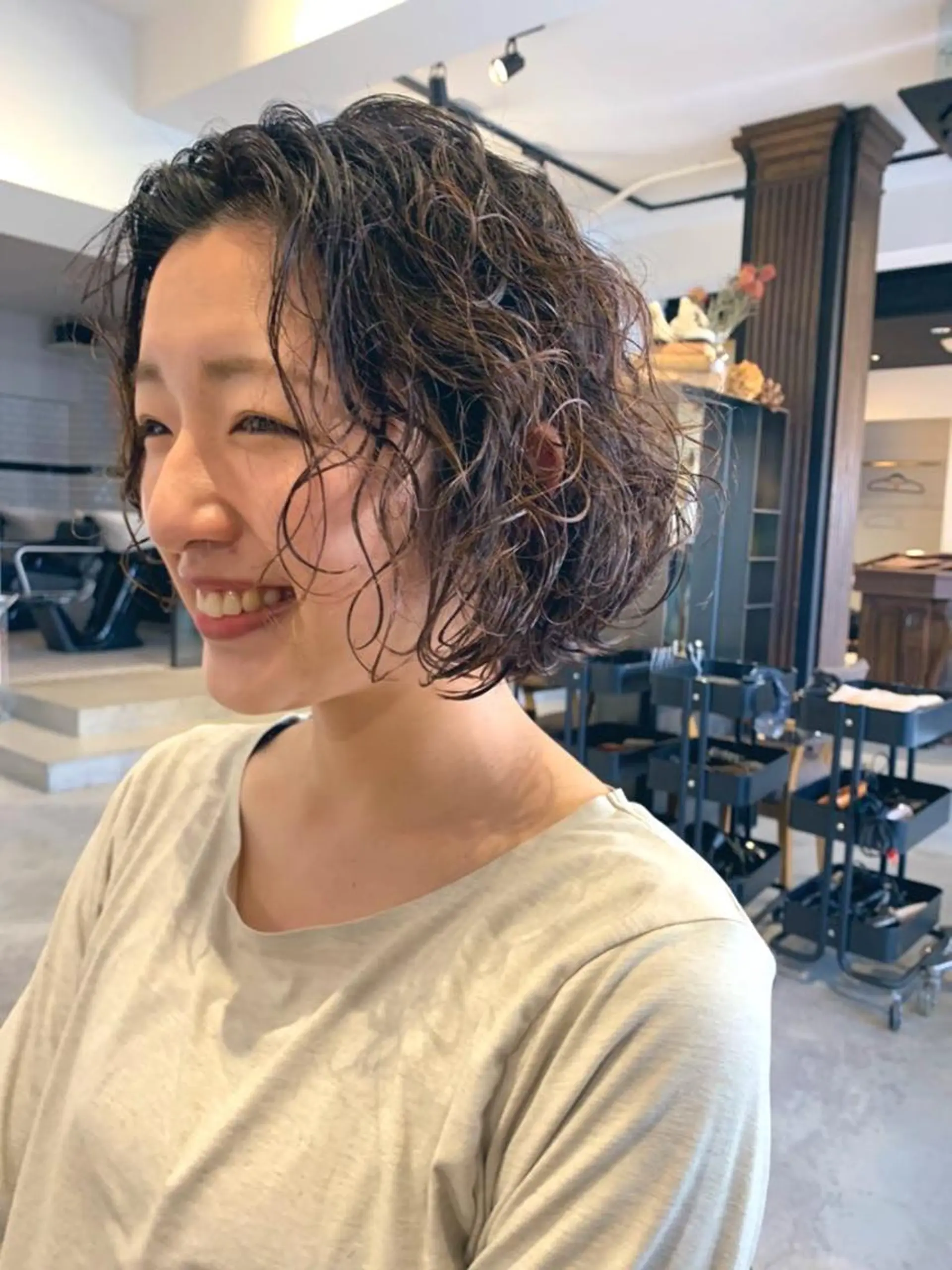 ショート ボブ BANKSIA ボブ専門/草野明郎のヘアスタイル