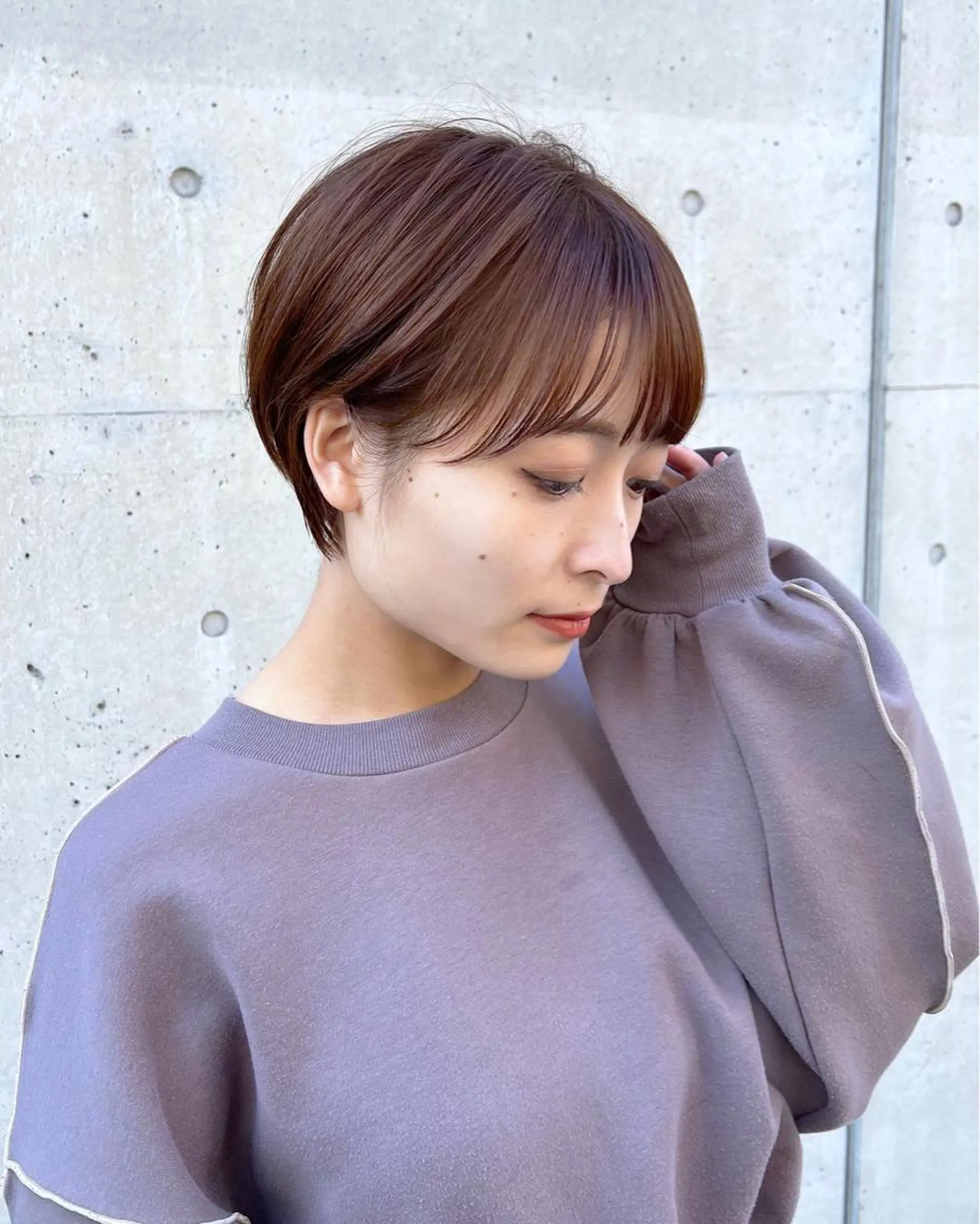 ショート カット 【ショート専門 美容師】押田 光太郎のヘアスタイル