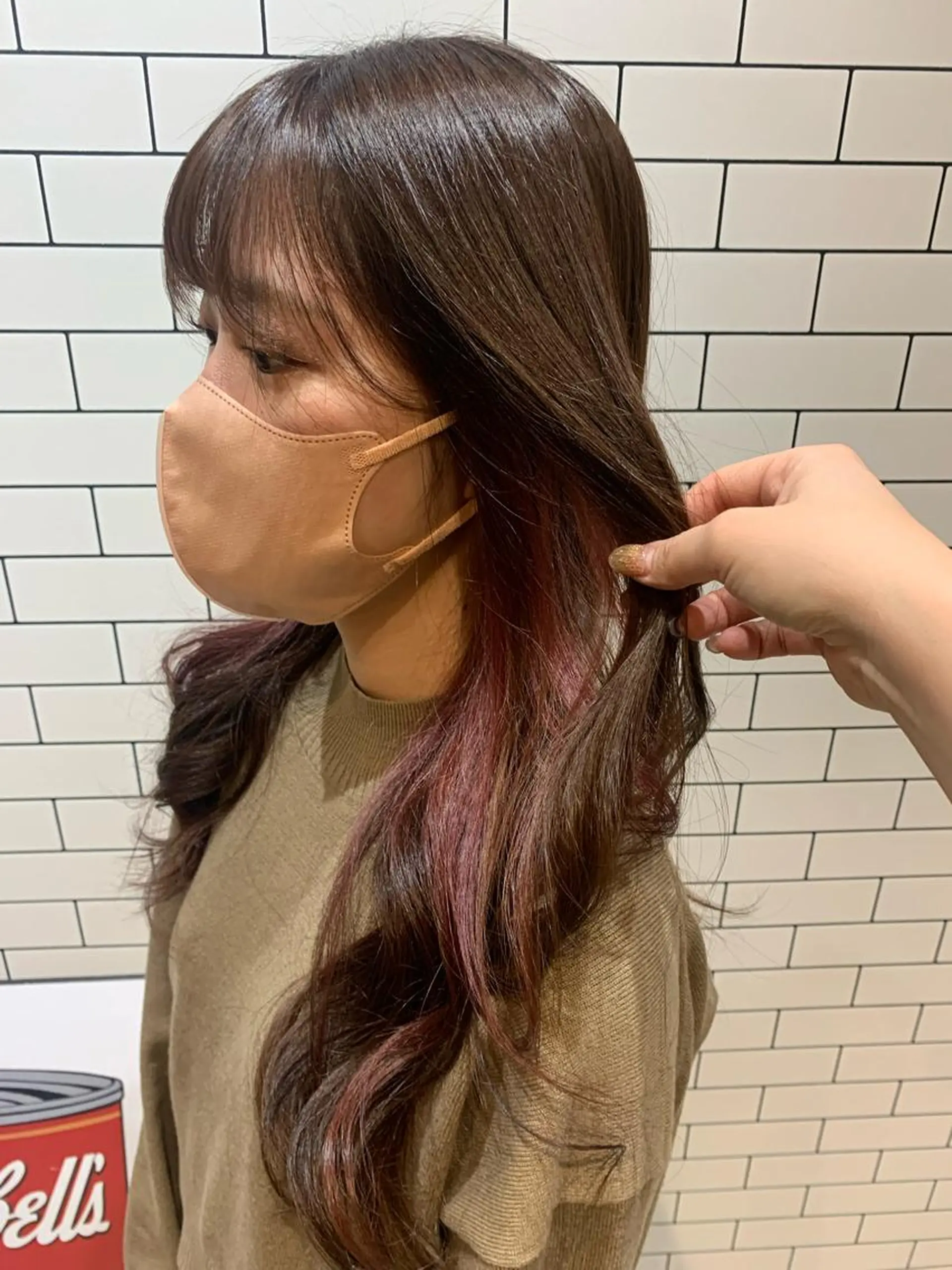 ロング カラー stylist N0Nのヘアスタイル