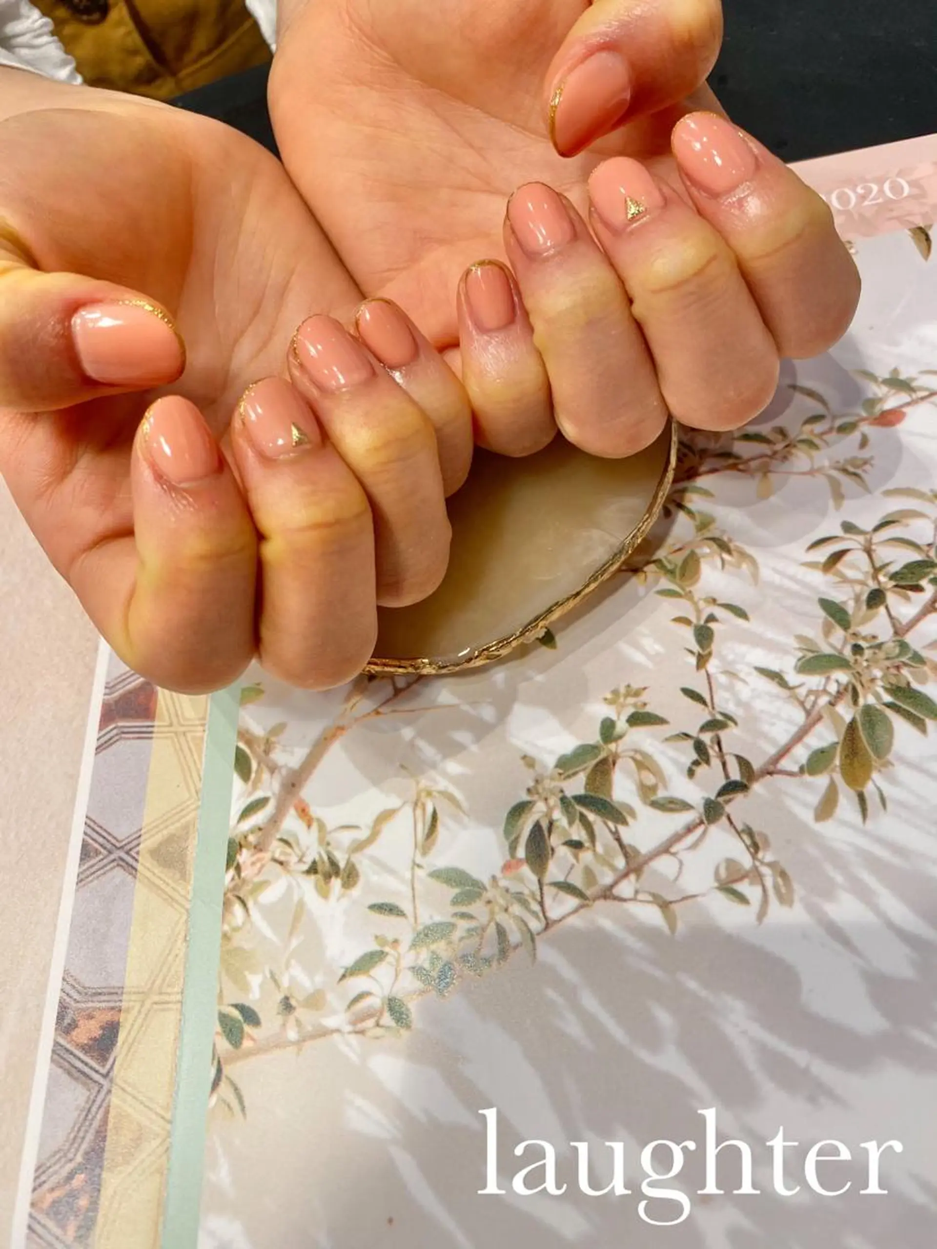 ネイル 入学式 春ネイル ハンドネイル laughter nailのネイルデザイン