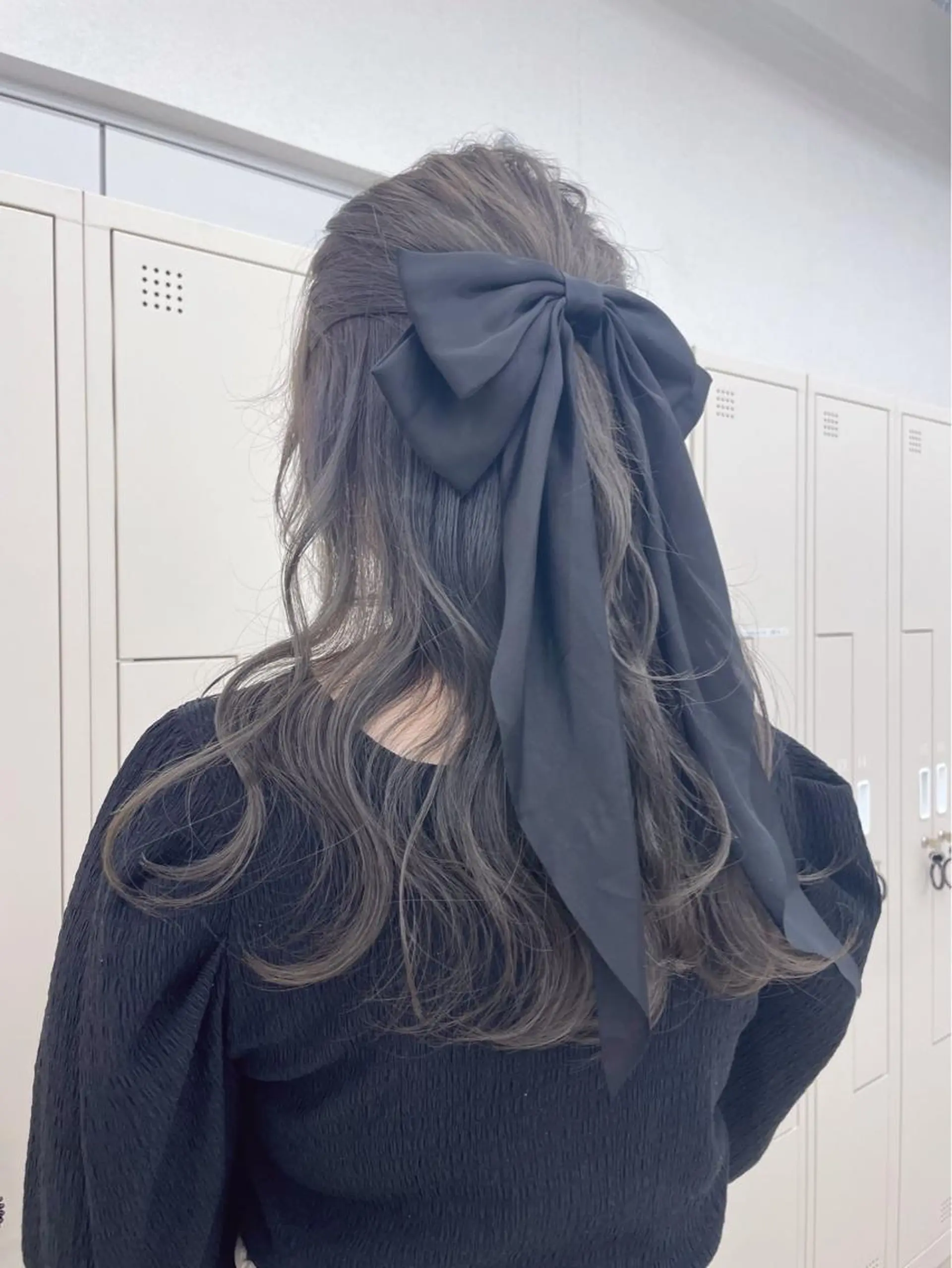 ロング ヘアアレンジ CARELLY Rukaのマツエク・マツパデザイン