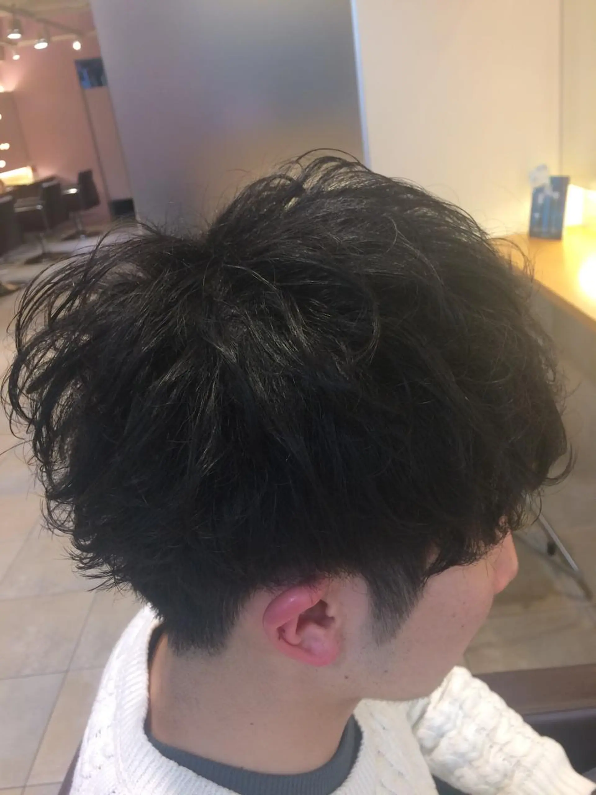 カラー パーマ ヘアアレンジ メンズ メンズパーマの巨匠 鈴木純のヘアスタイル