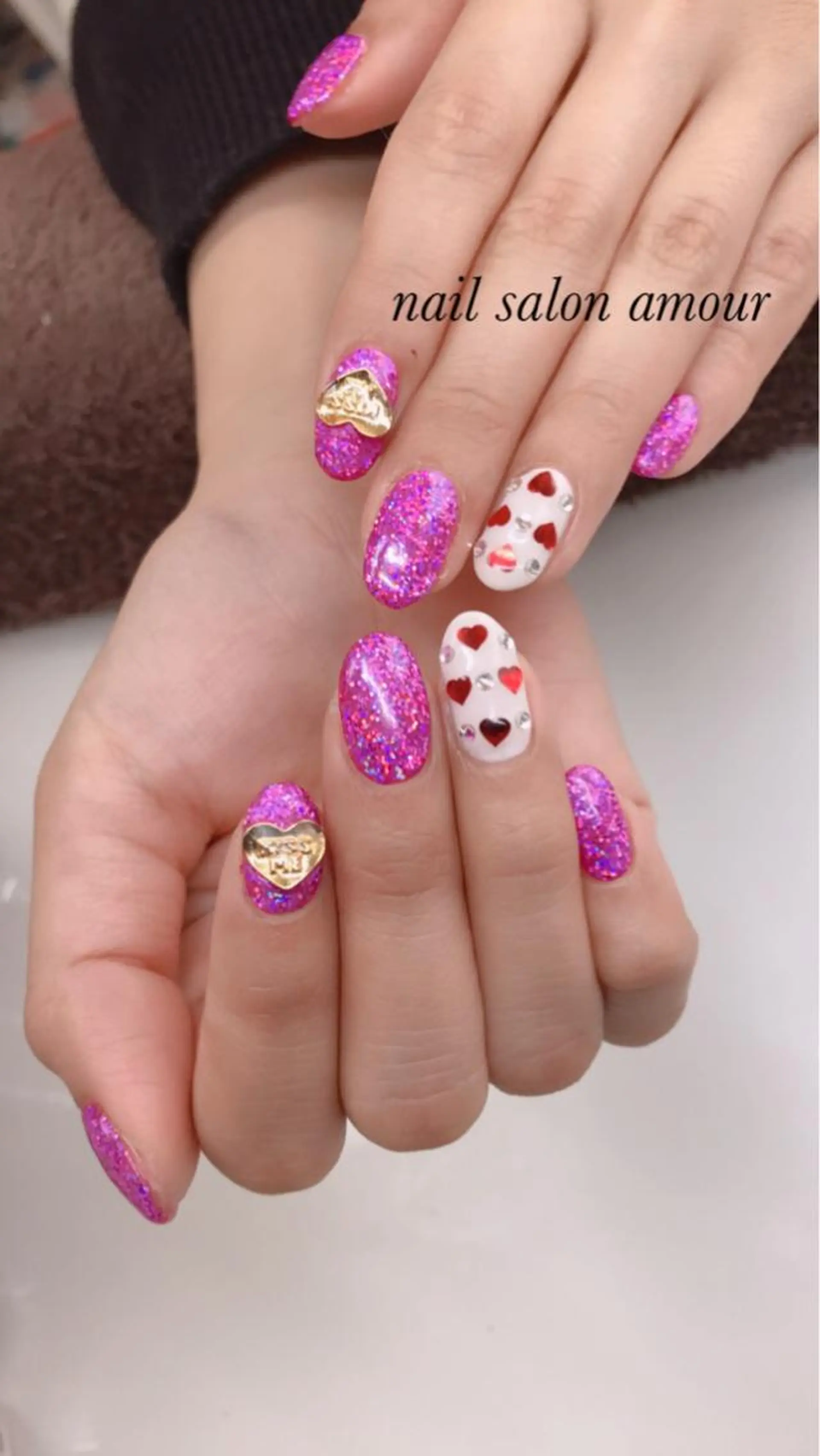 ネイル nailsalon ♡amour♡のネイルデザイン