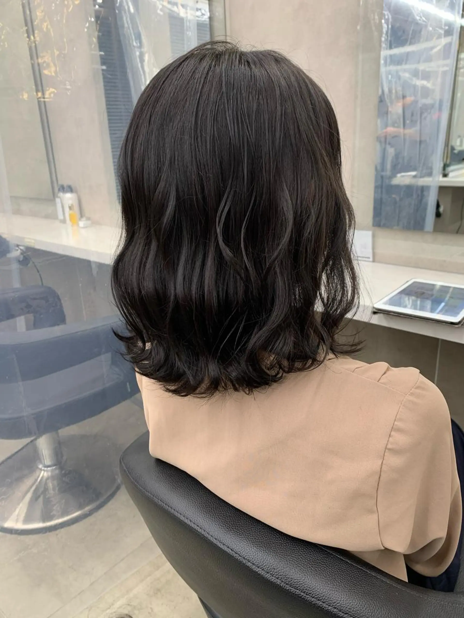 ミディアム 【美容室が苦手な方 専問美容室】MIHOのヘアスタイル