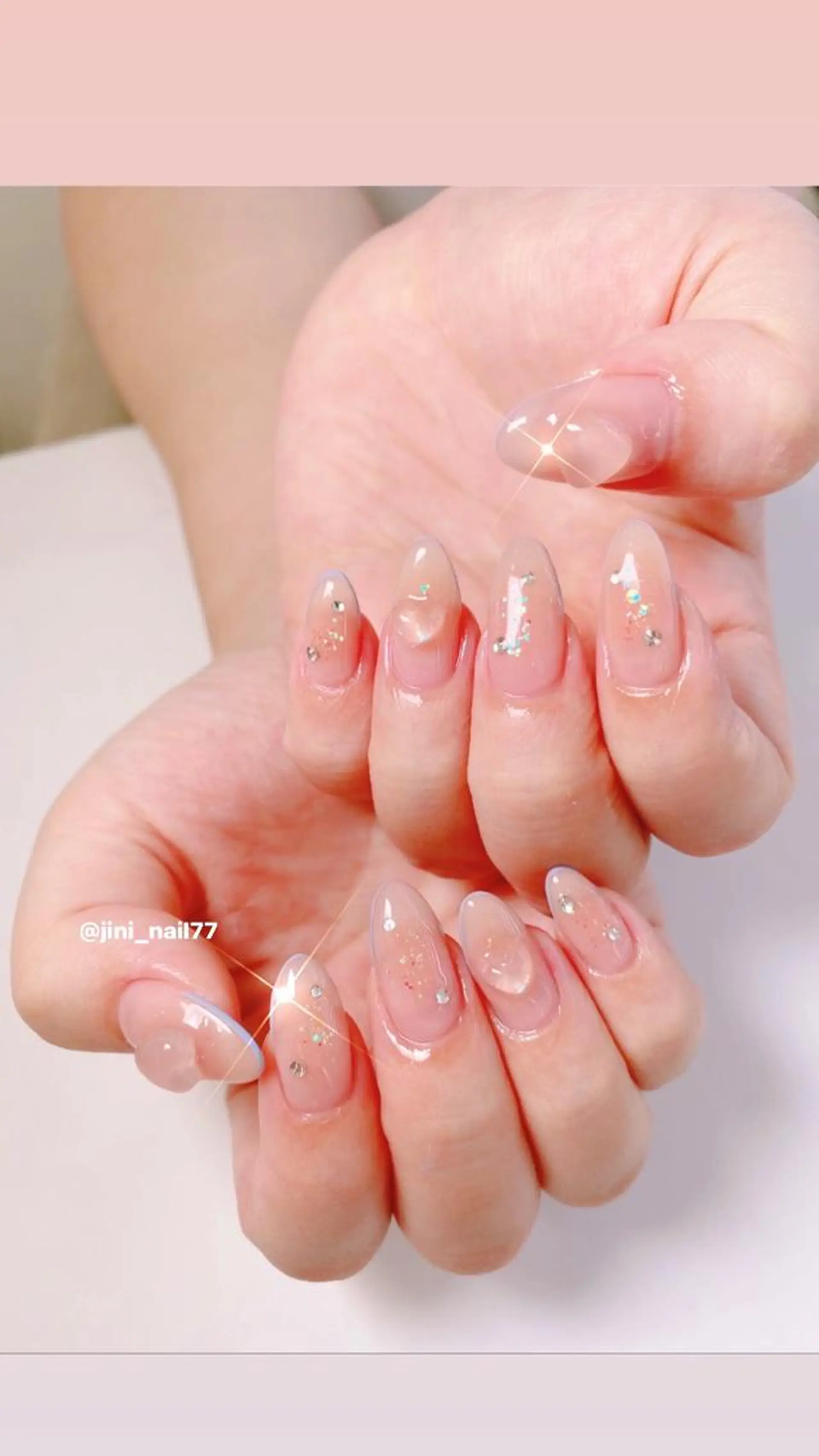 ネイル JINI NAIL所属・ジニ ネイルのネイルデザイン