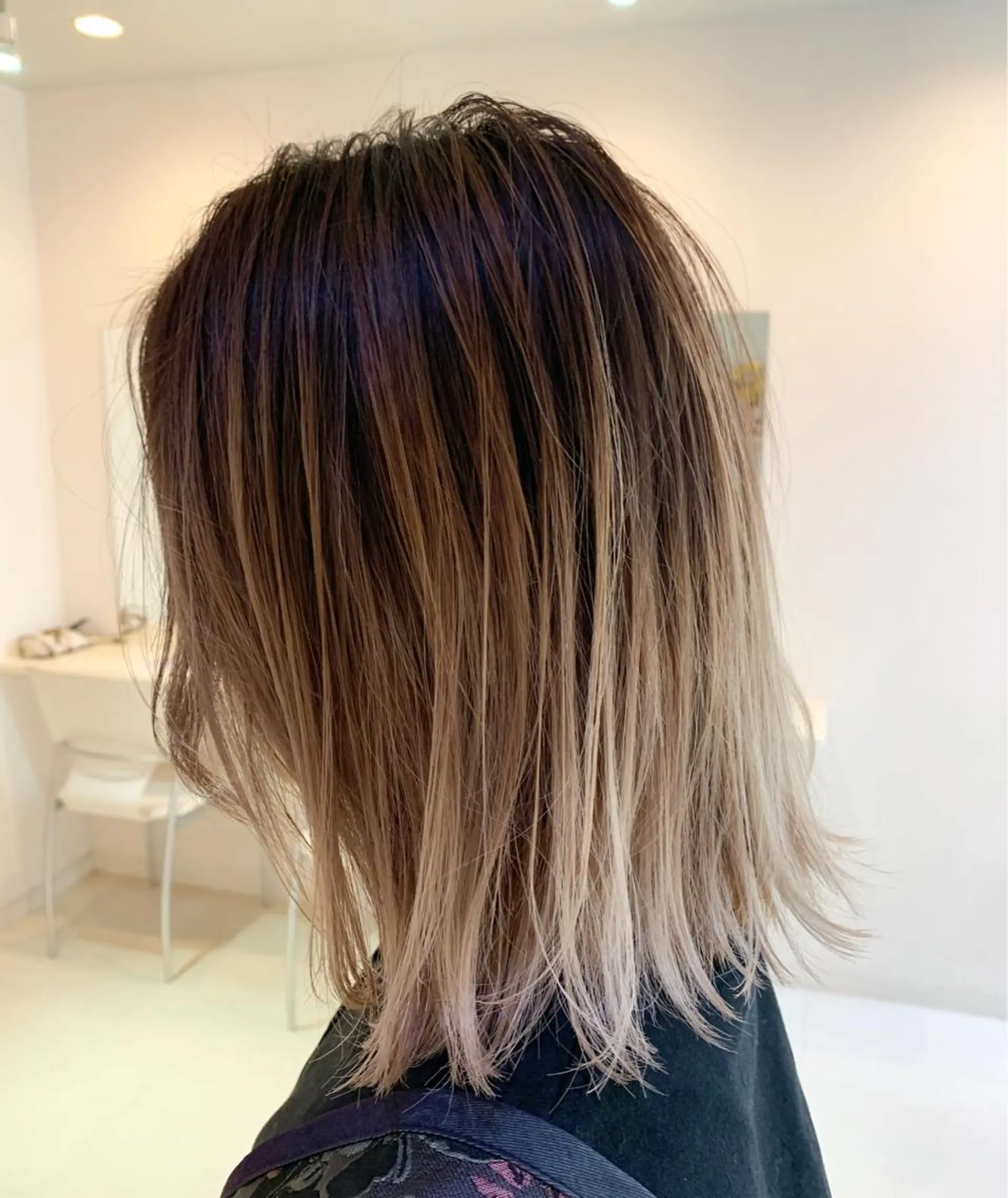 カラー 渡辺 健太のヘアスタイル