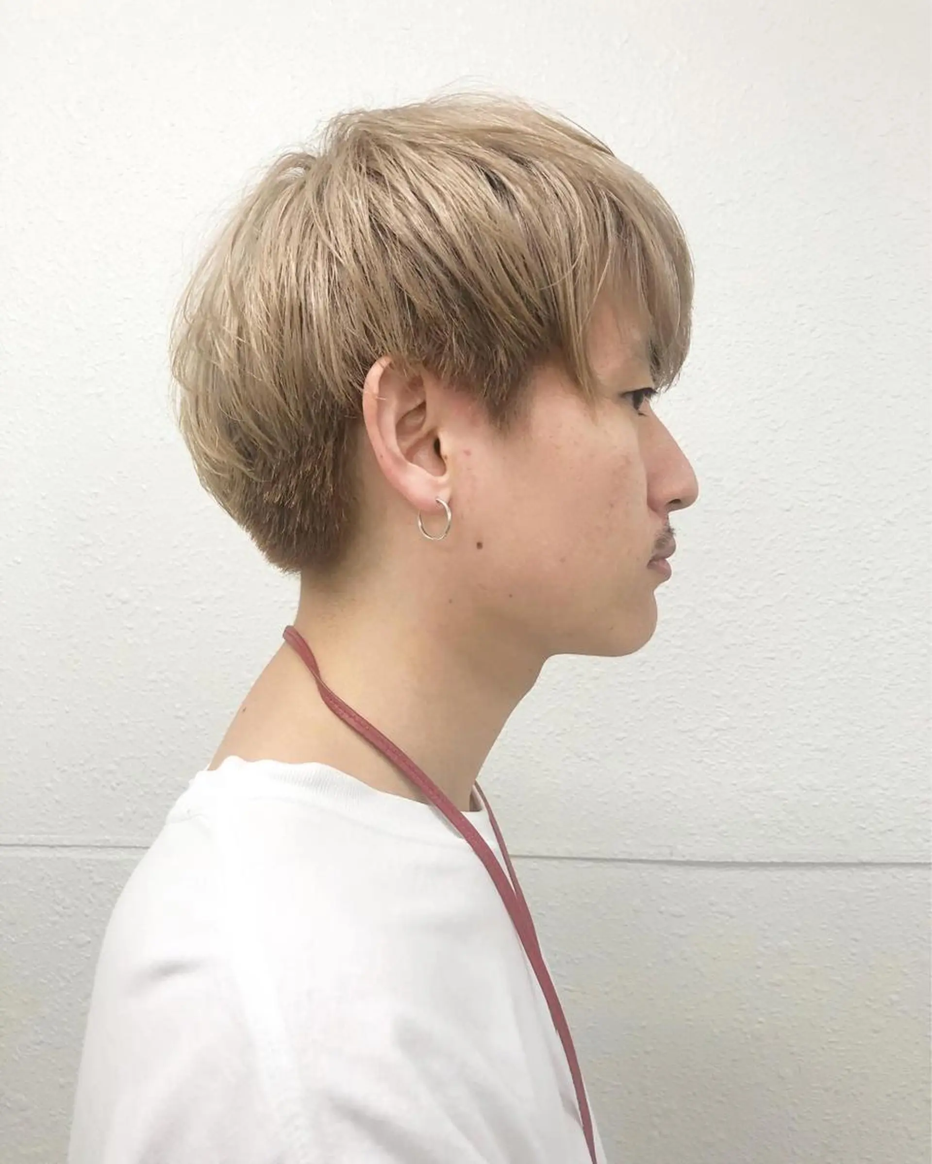 メンズ メンズハイトーン ハイライト/ブリーチ /綾華のヘアスタイル