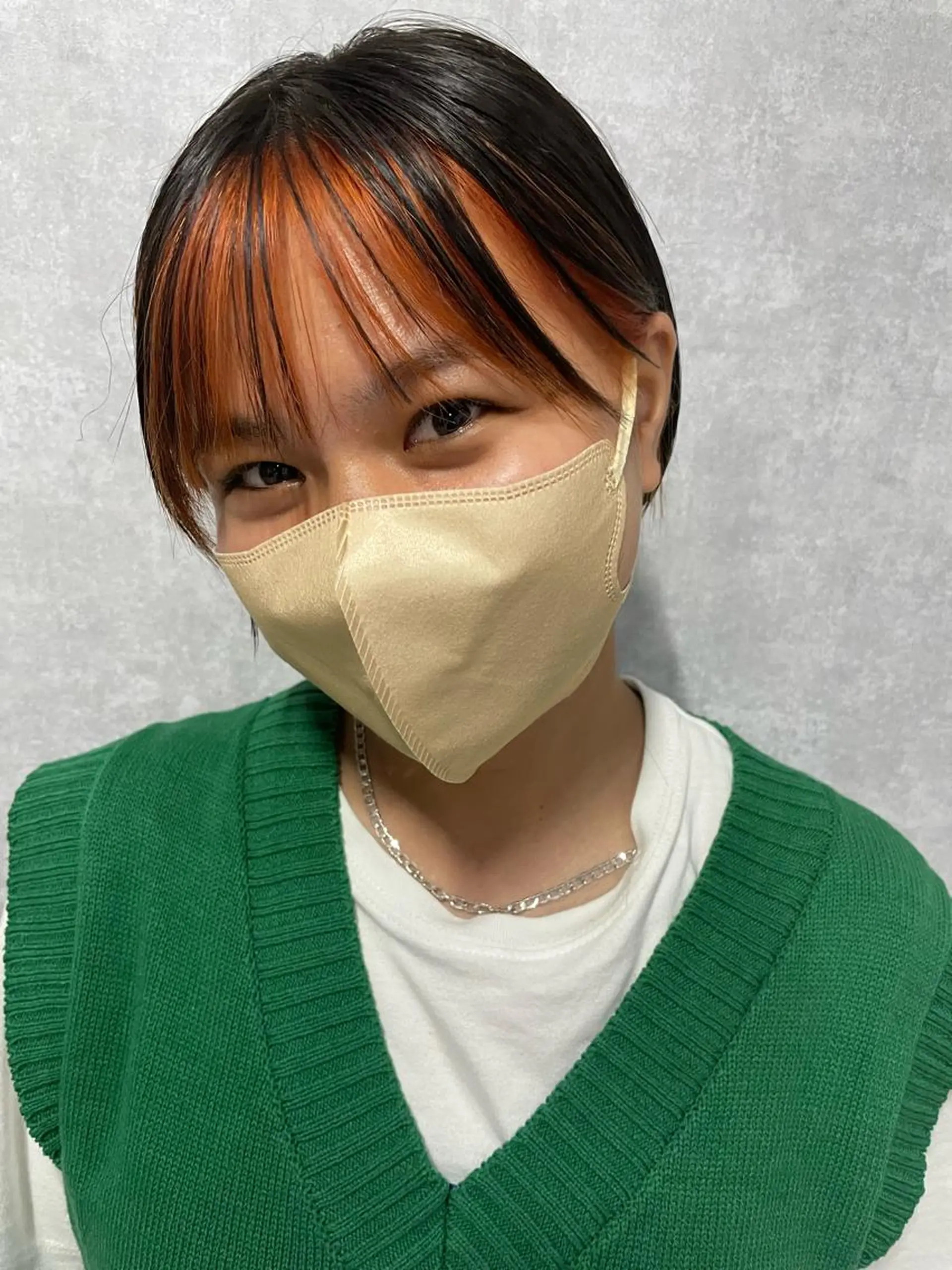 ショート 切りっぱなしボブ ショートボブ ハンサムショート 丸みショート アッシュ C’LD hair produce /シールドヘア所属・モテ髪/ボブ/ショー ト/アダチフウトのヘアスタイル