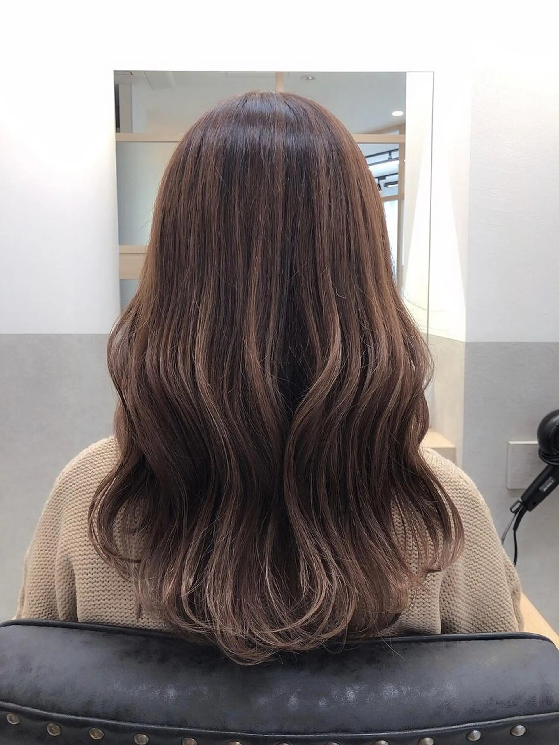 セミロング 西野 美空🍊のヘアスタイル