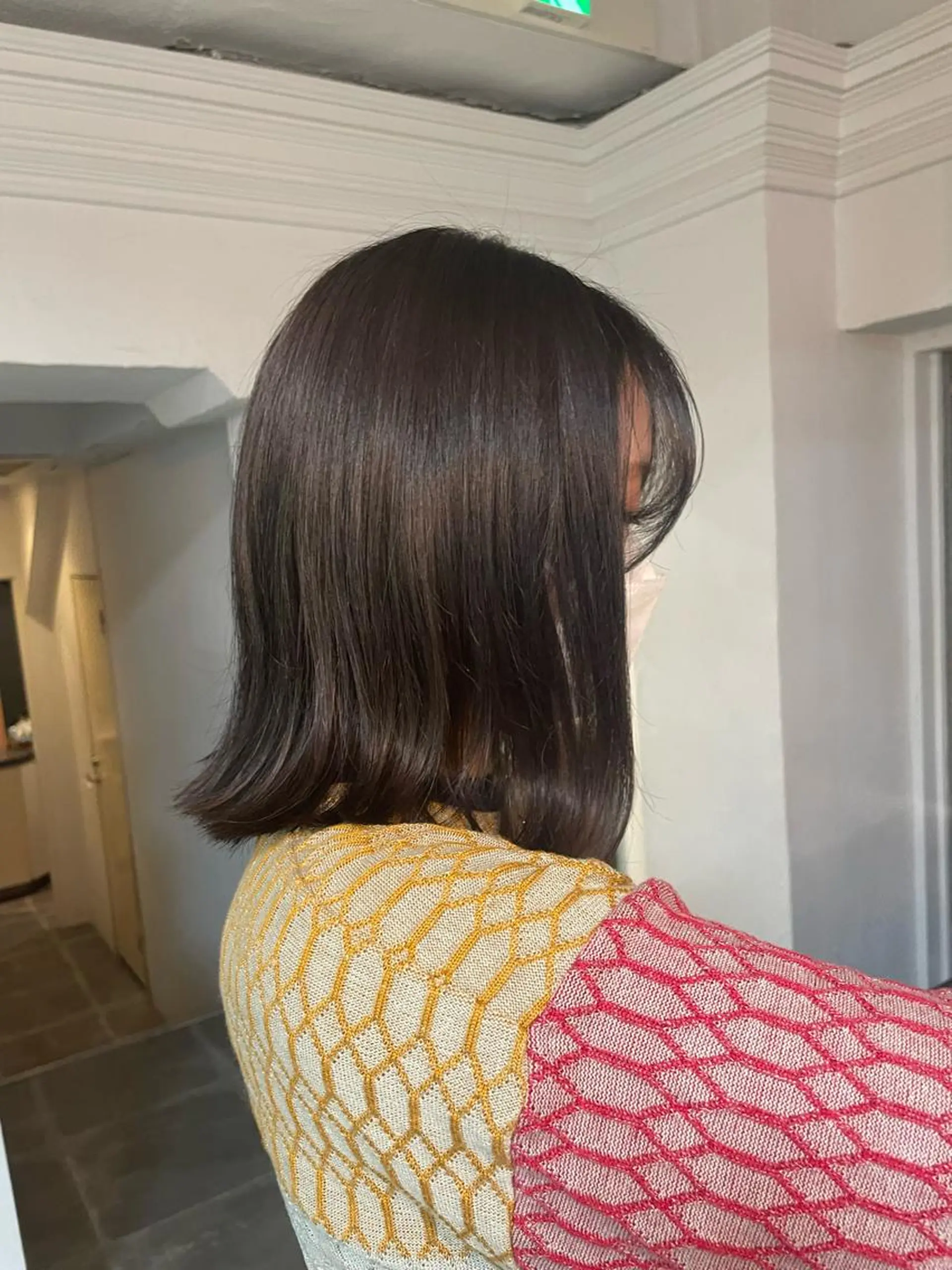 ミディアム ヘアカラー ami .のヘアスタイル