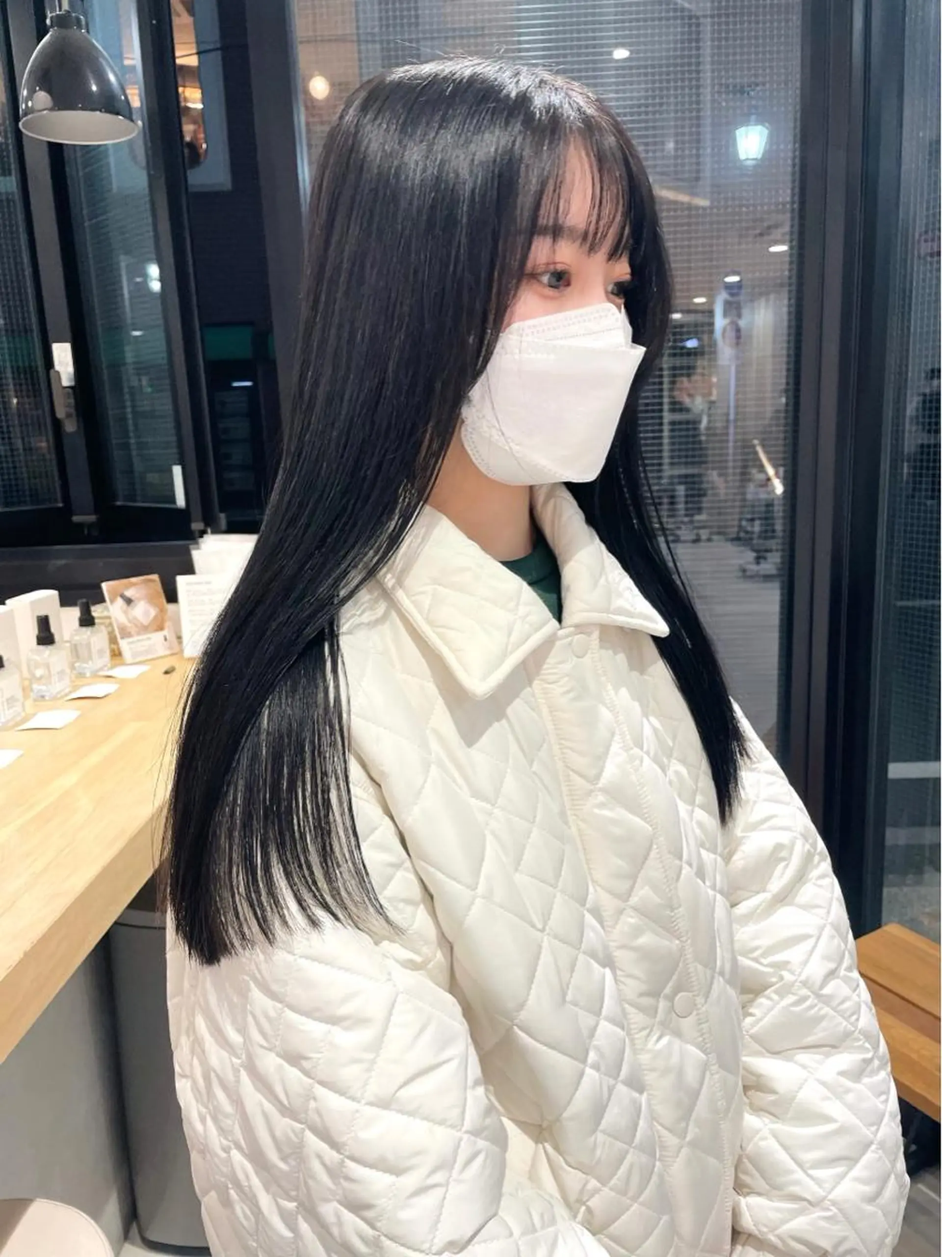 ロング カラー ヘアカラー トリートメント haru/レイヤー/ ウルフのヘアスタイル