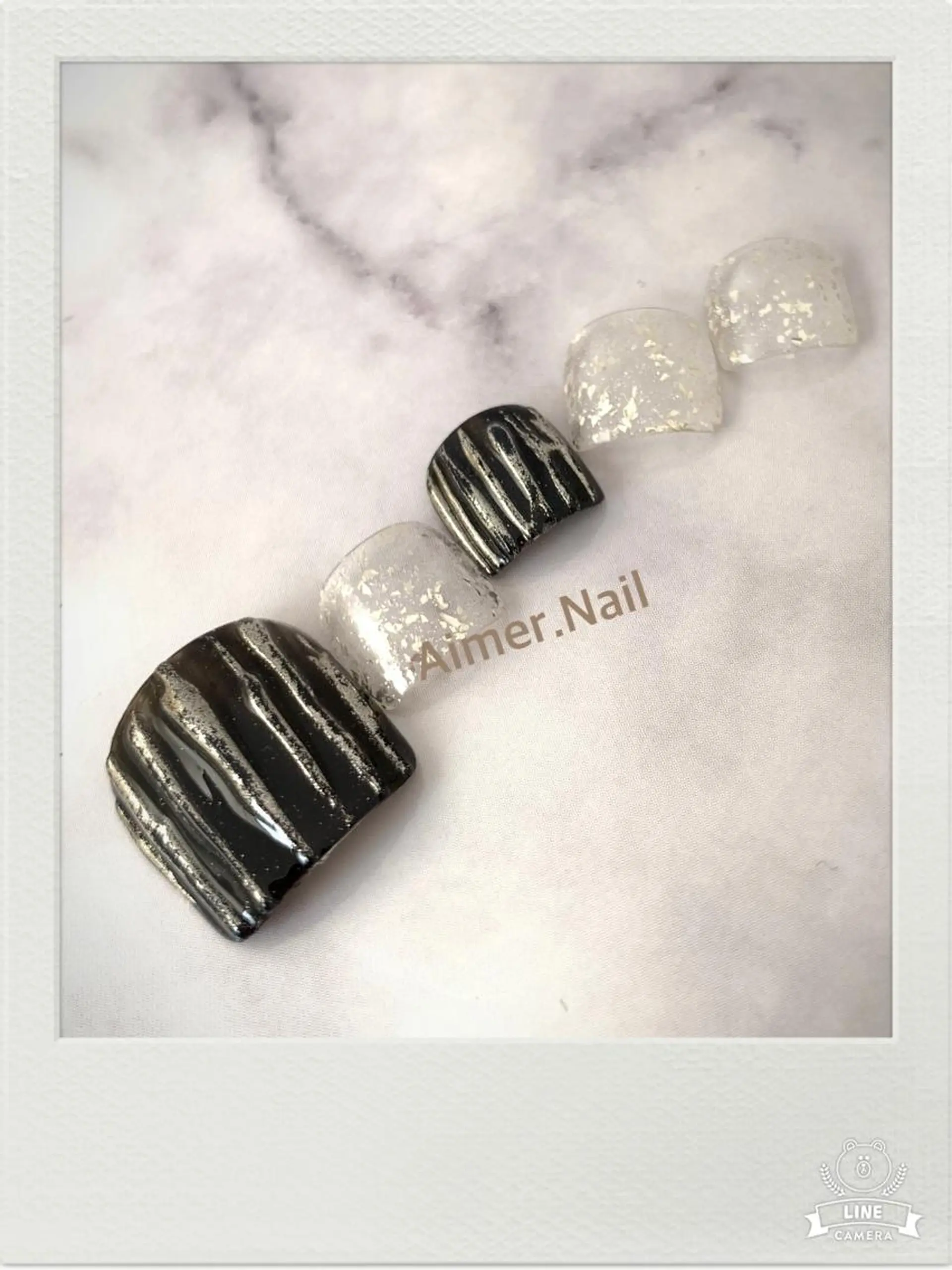 ネイル フットネイル フットネイル Aimer. Nailのネイルデザイン