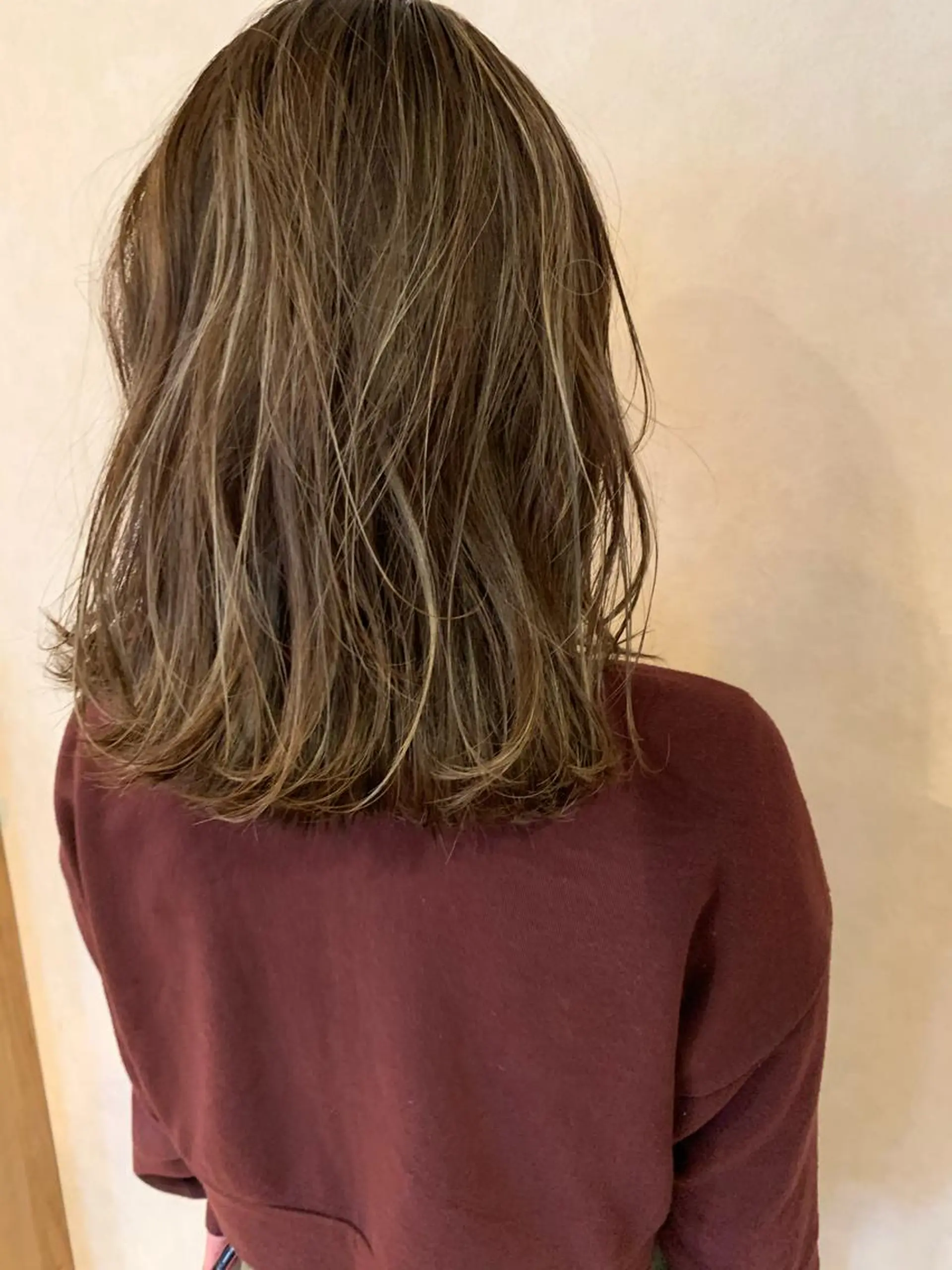 ミディアム ハイライト Lit所属・Lit.豊橋 夏目のヘアスタイル