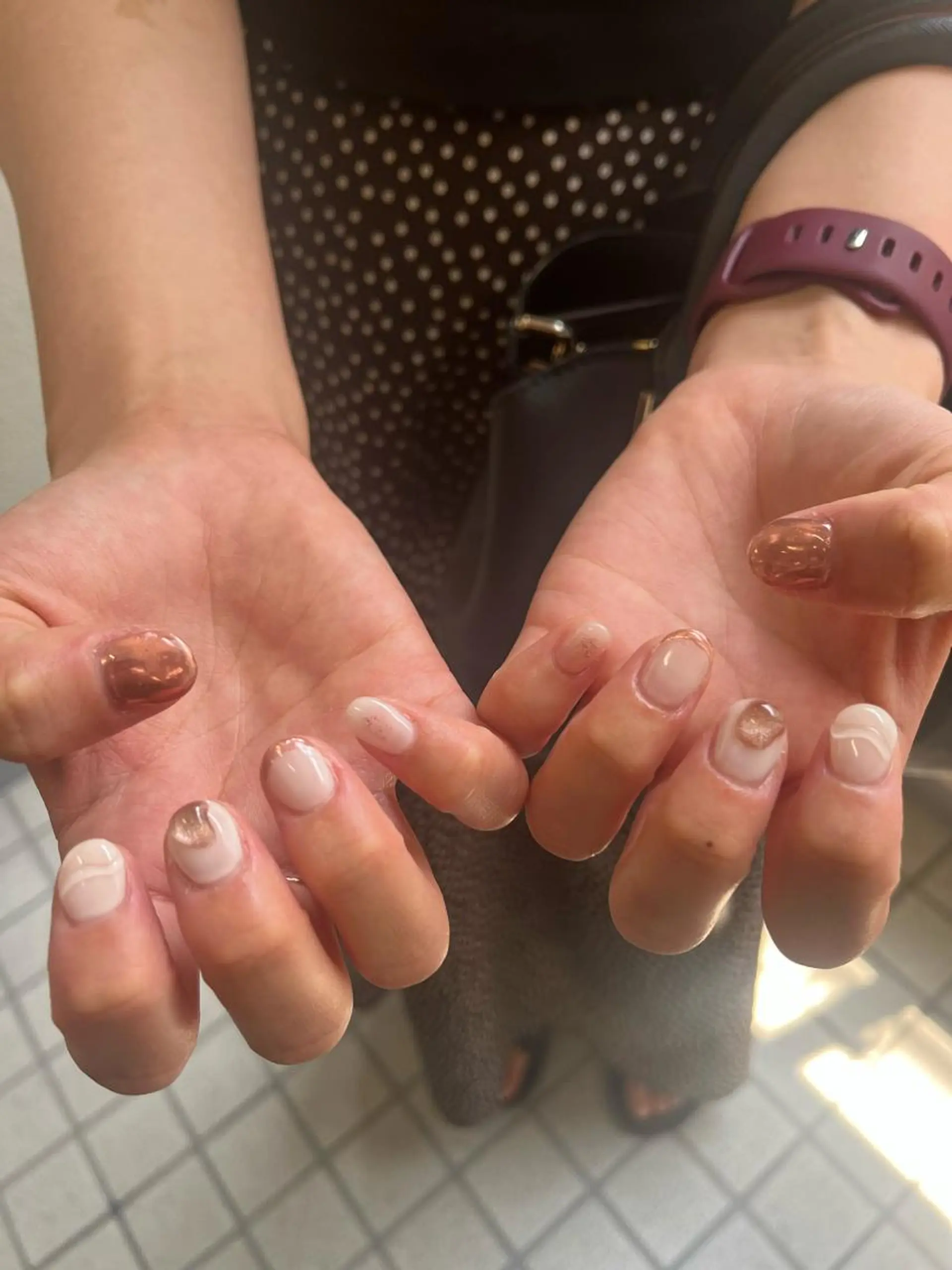 ネイル Etel atelier。のネイルデザイン