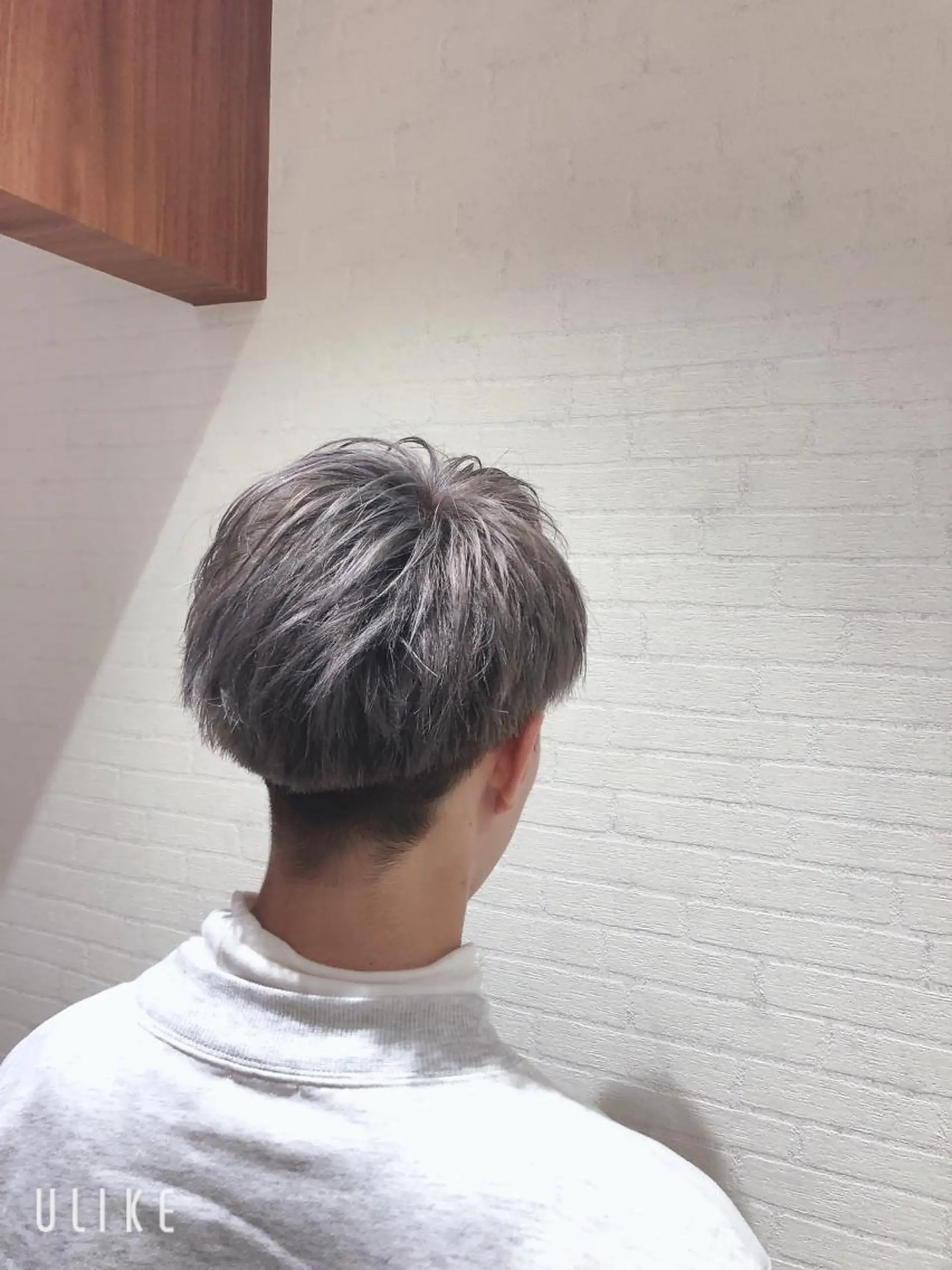 カラー メンズ LiTA RIKUのヘアスタイル