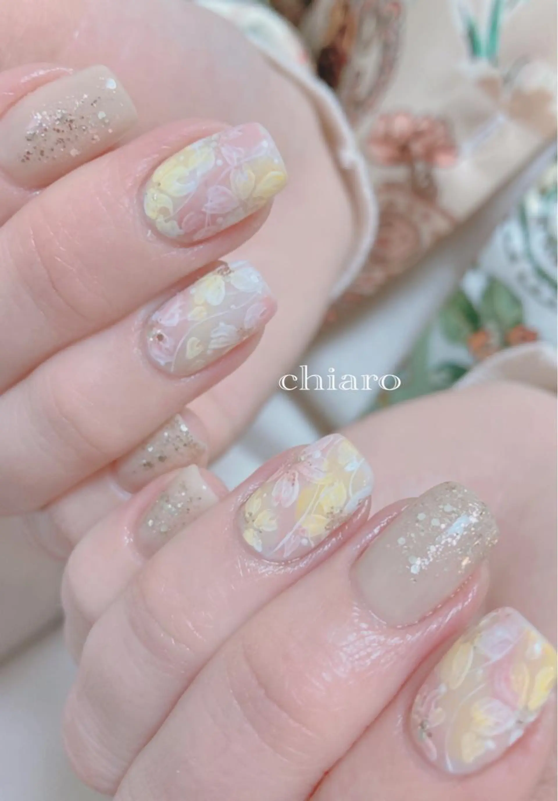 ネイル 神崎 千秋のネイルデザイン