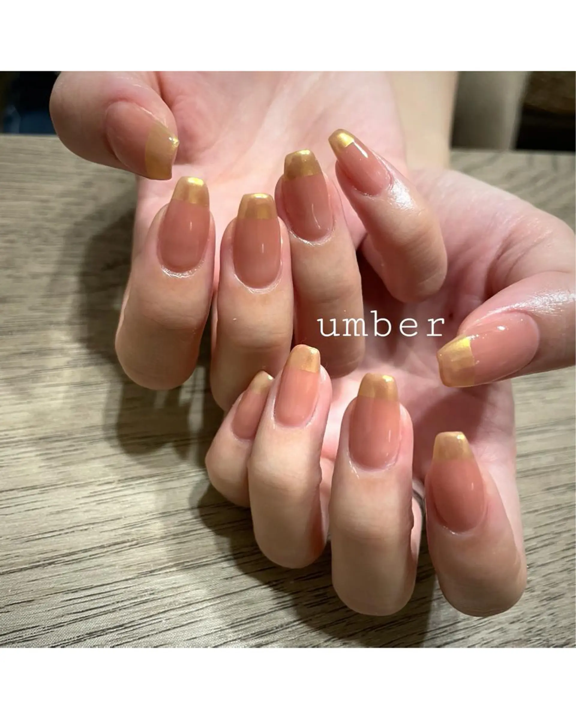 ネイル クリアネイル フットネイル フレンチネイル マグネットネイル メンズネイル ハンドネイル umber 三茶1分のネイルデザイン