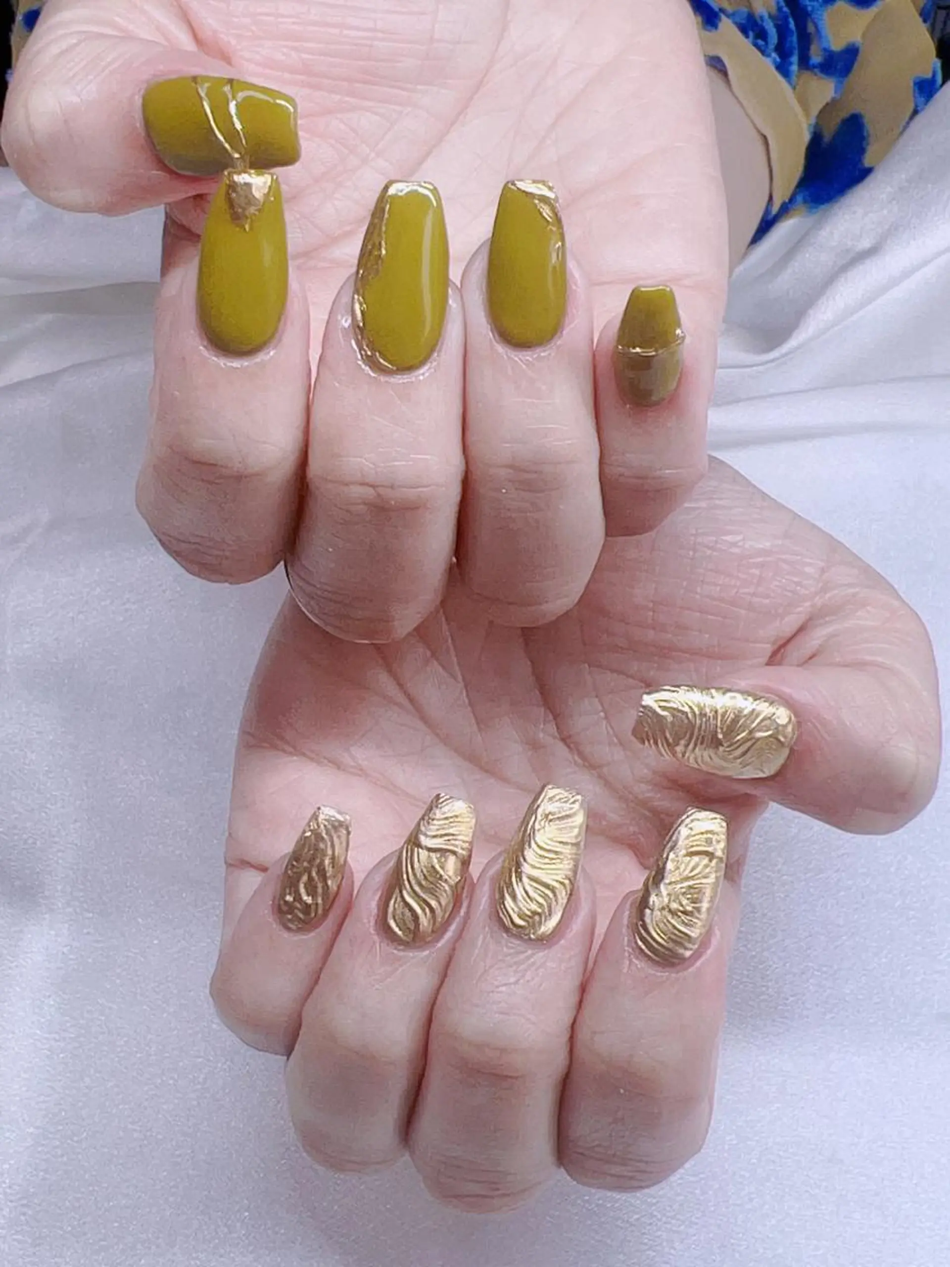 ネイル チークネイル 長さ出し マグネットネイル 持ち込み ニュアンスネイル ハンドネイル She   Nail所属・ISA_ BELLAのネイルデザイン