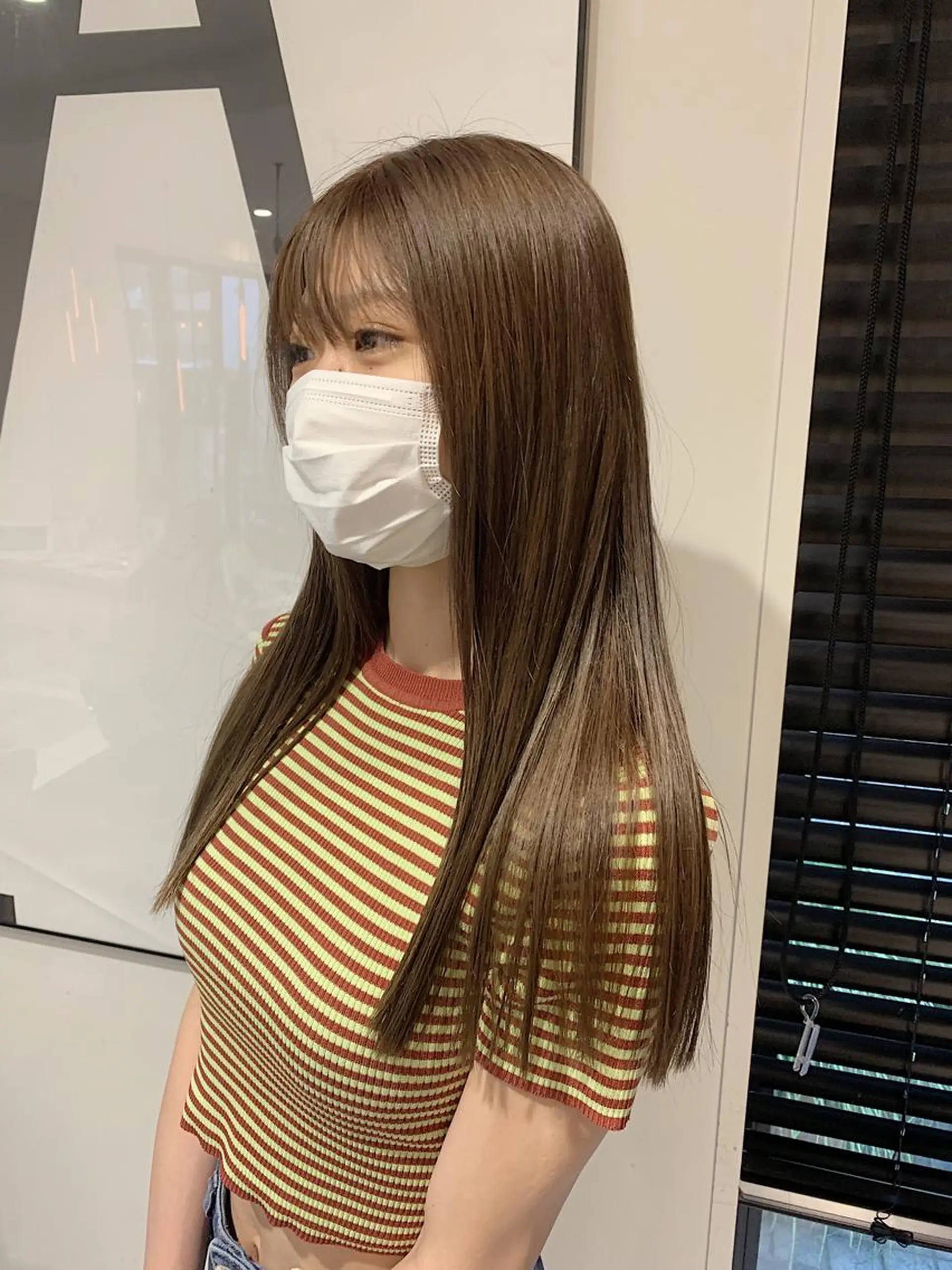 ロング カラー チバ タクミのヘアスタイル