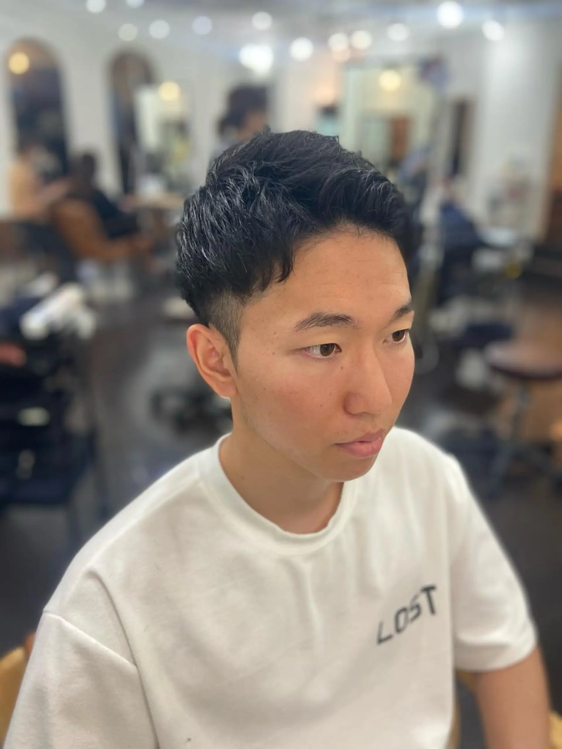 メンズ 刈り上げ 🌷名駅／髪質改善 ヘアセット/モネ🌷のヘアスタイル