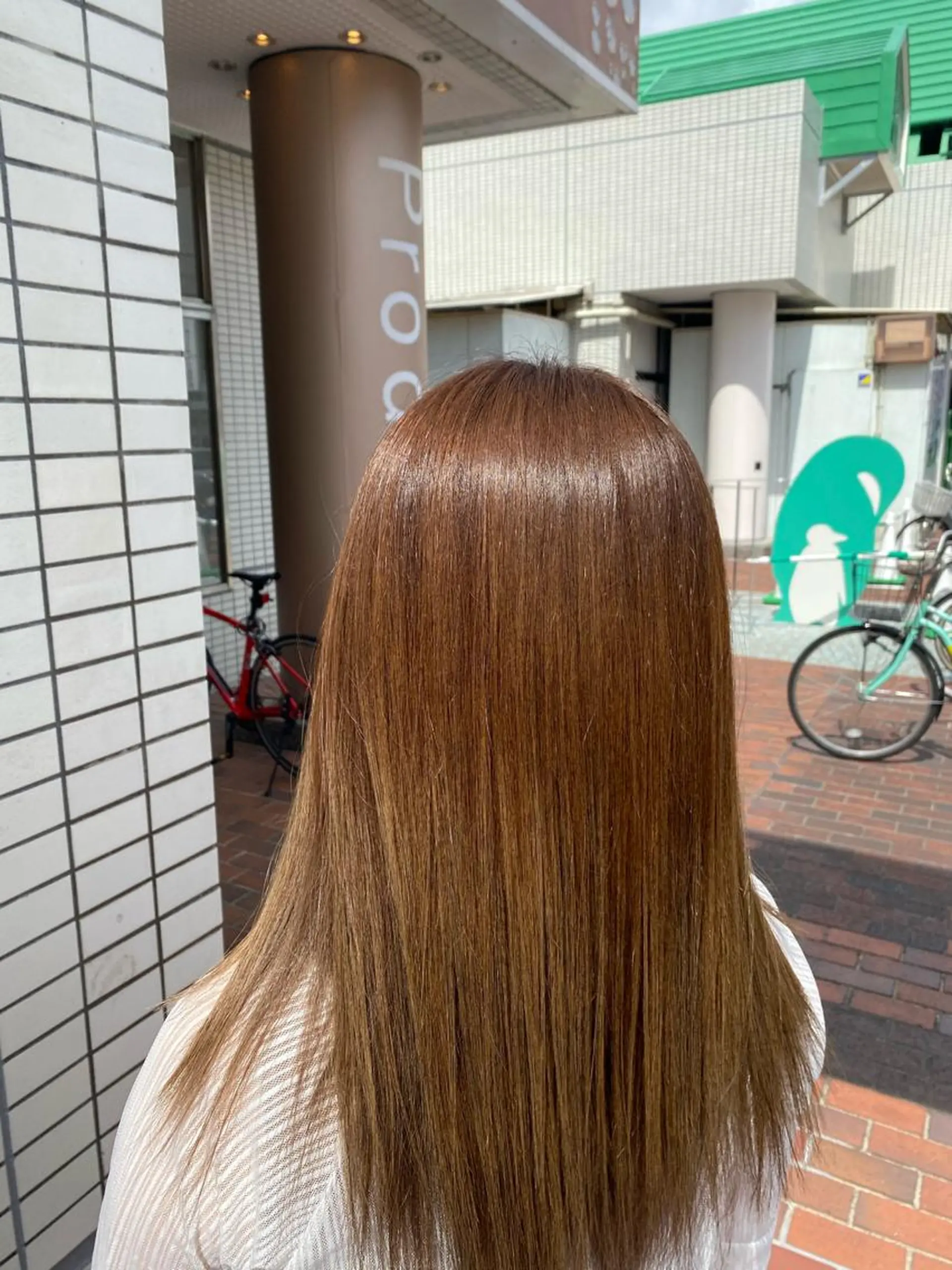 カラー produce 淵野辺店✨のヘアスタイル