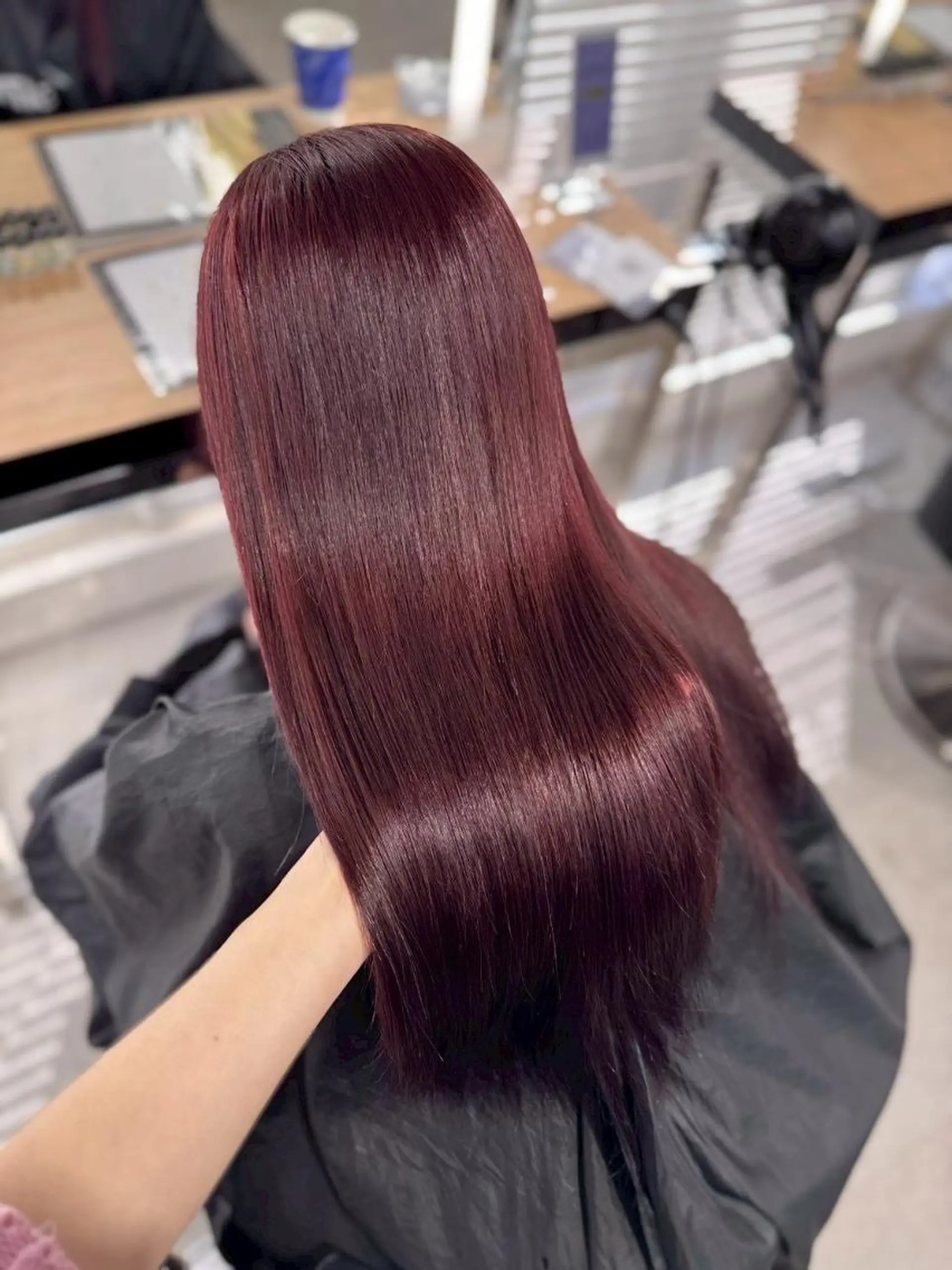 カラー 暖色・髪質改善🍒 吉武杏莉のヘアスタイル