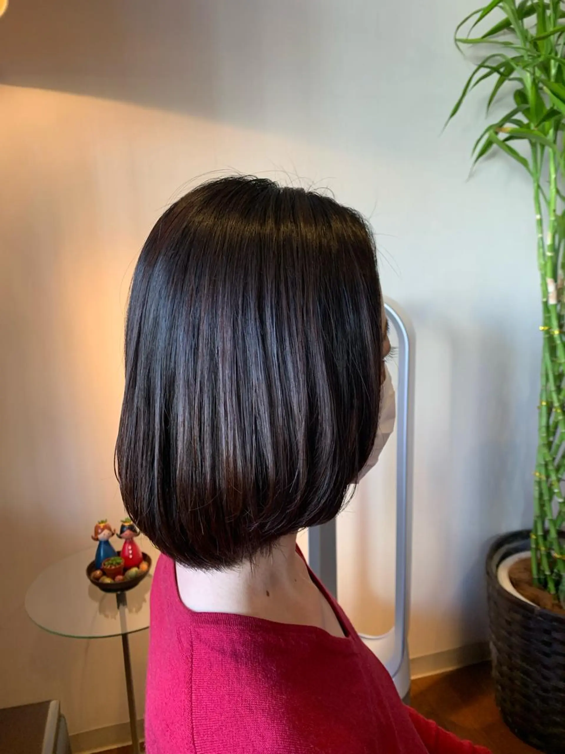 ミディアム カット 縮毛矯正 武田尚子🌸 自然に仕上がる矯正のヘアスタイル