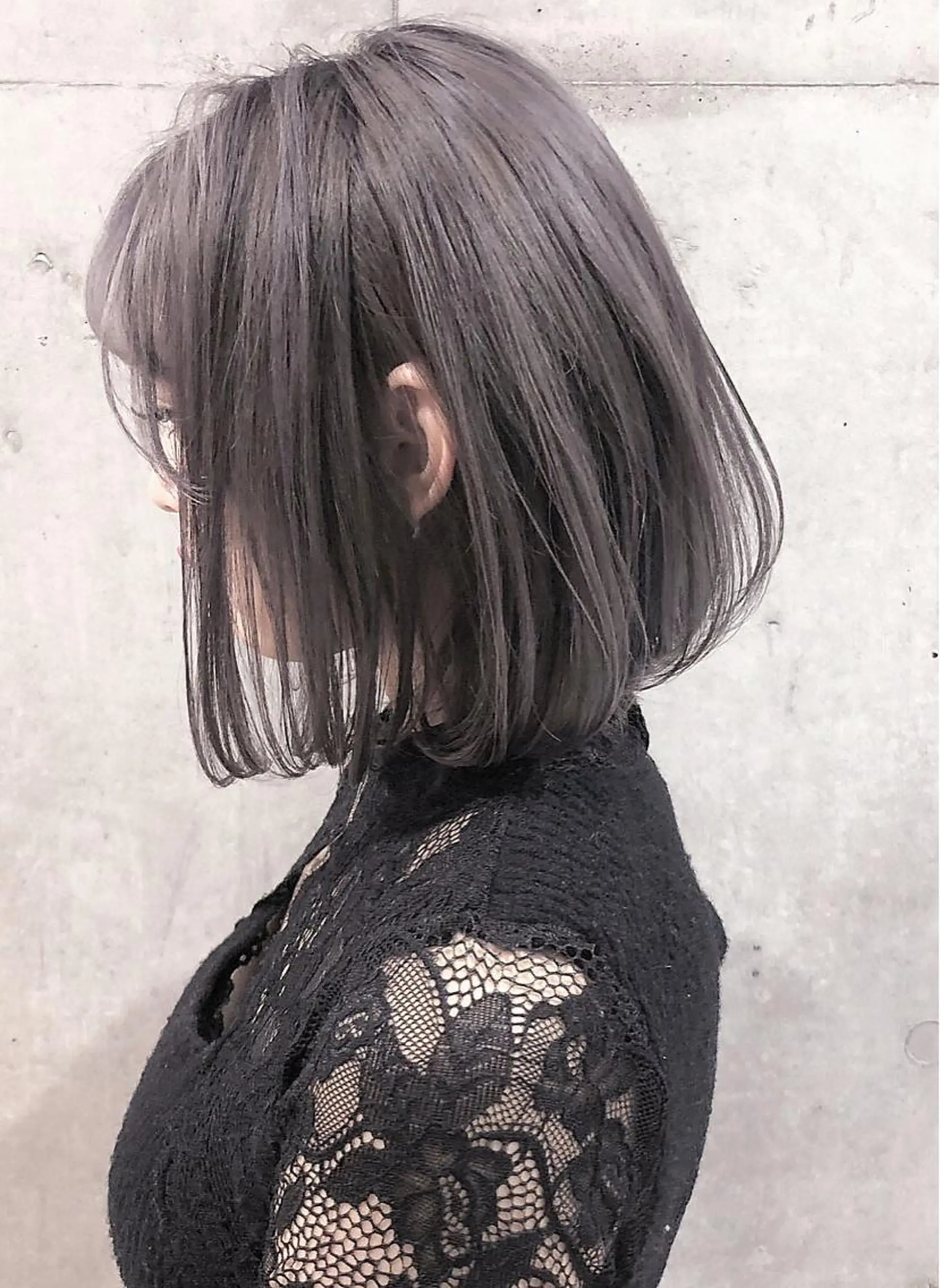 ミディアム ショート/ボブ /パーマ🌿柏原良亮のヘアスタイル
