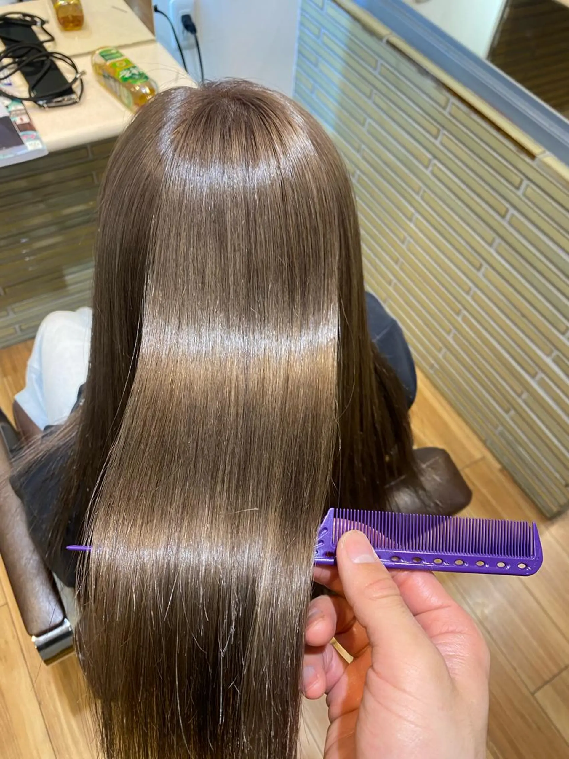 ロング ヘアカラー DOI   HAIR MAKE MODE所属・土井 祐之介のヘアスタイル