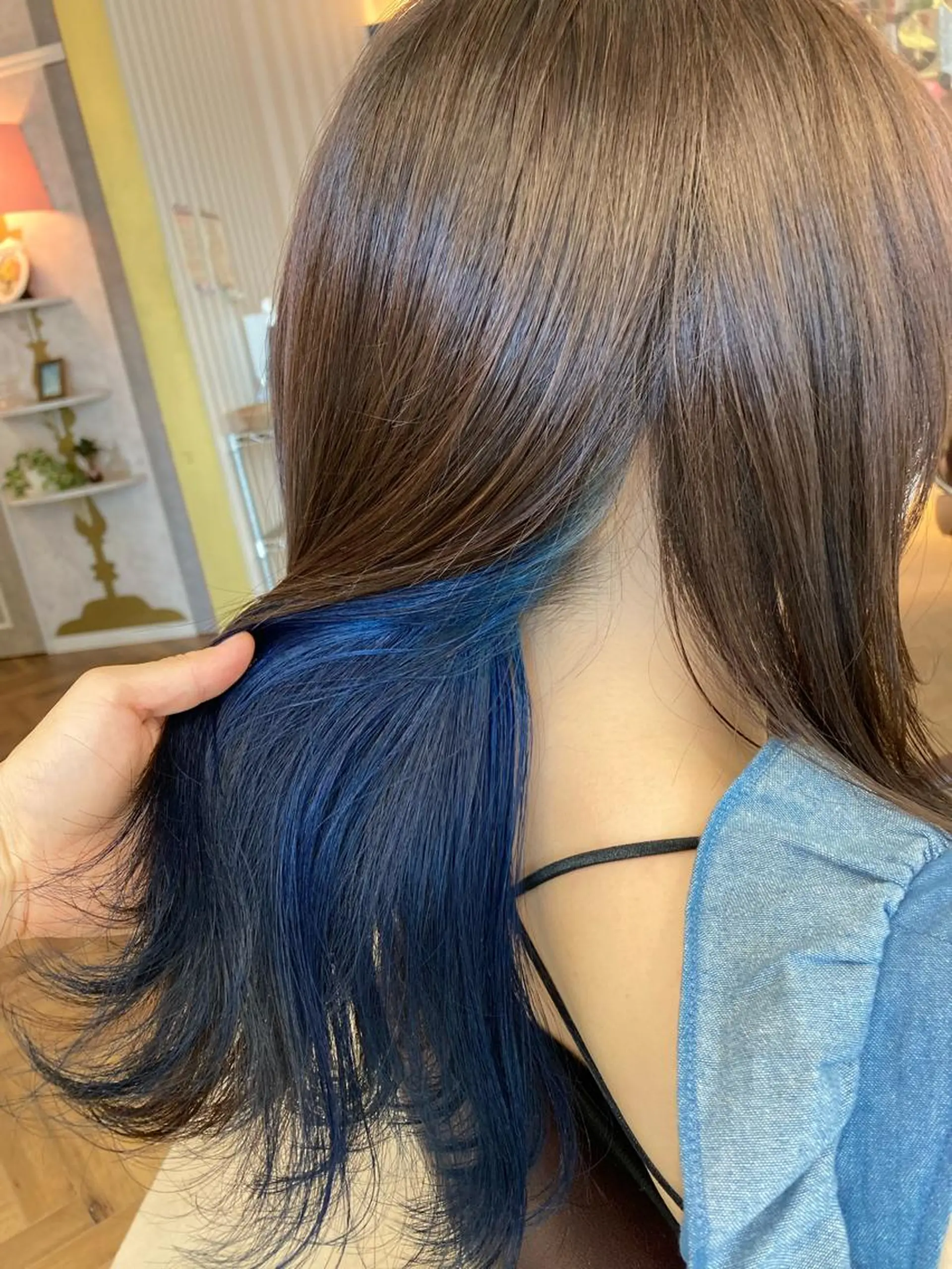 ロング GOSSIP信国 瑞絵のヘアスタイル