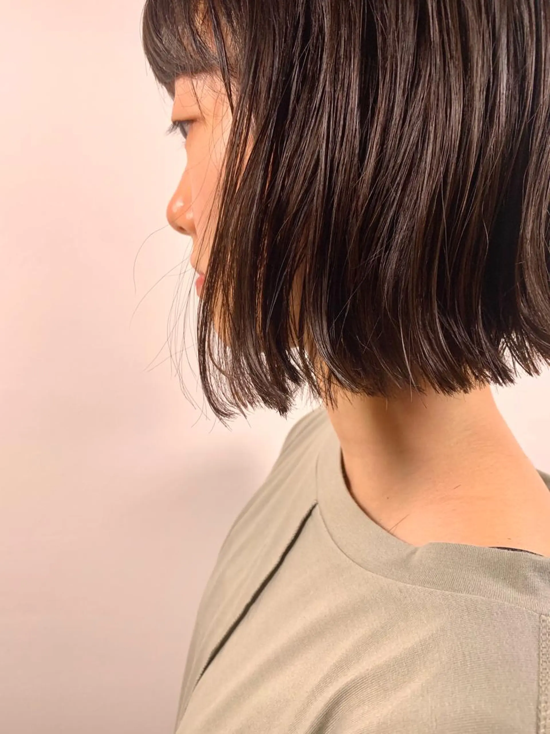 ショート カット トリートメント よしだ とおいのヘアスタイル