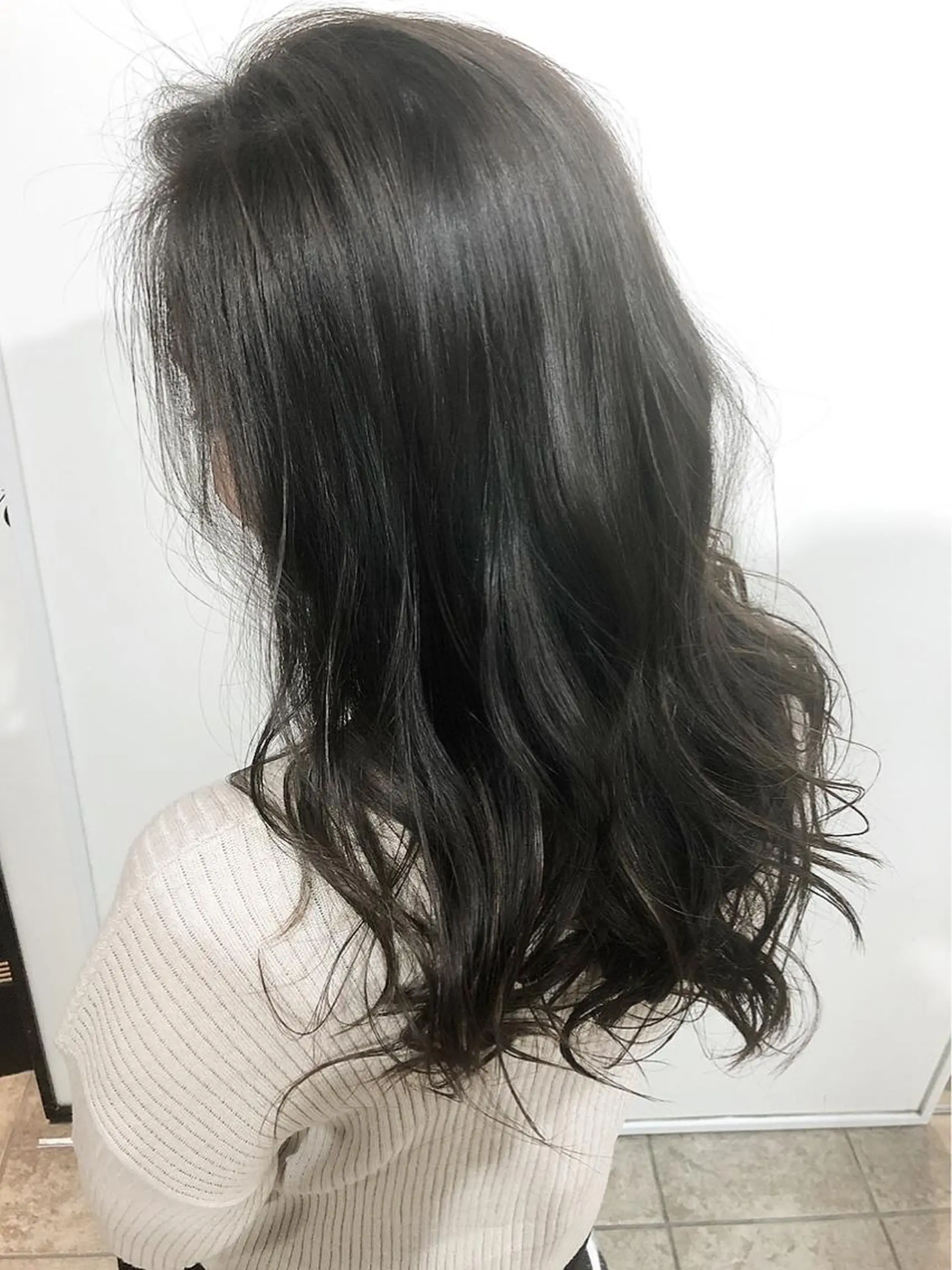 カラー カット ヘッドスパ 夜23時まで予約🉑 reverieあきらのヘアスタイル