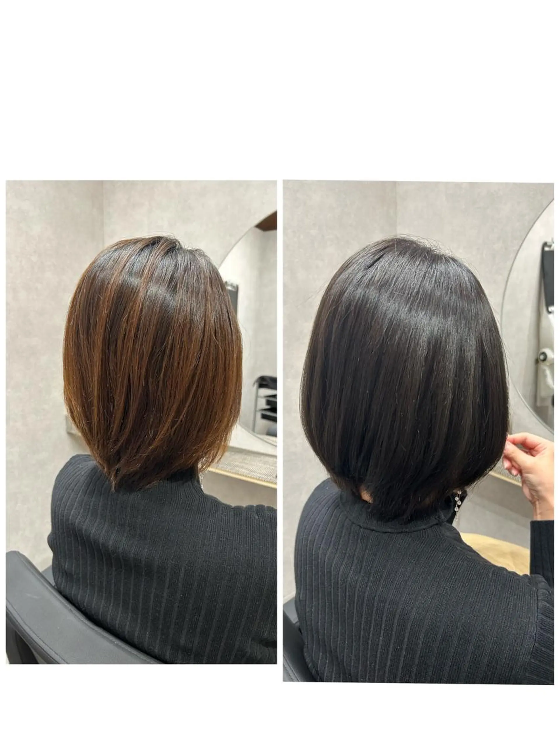 ショート 髪質改善 ショートヘア 小野 【髪質改善】のヘアスタイル