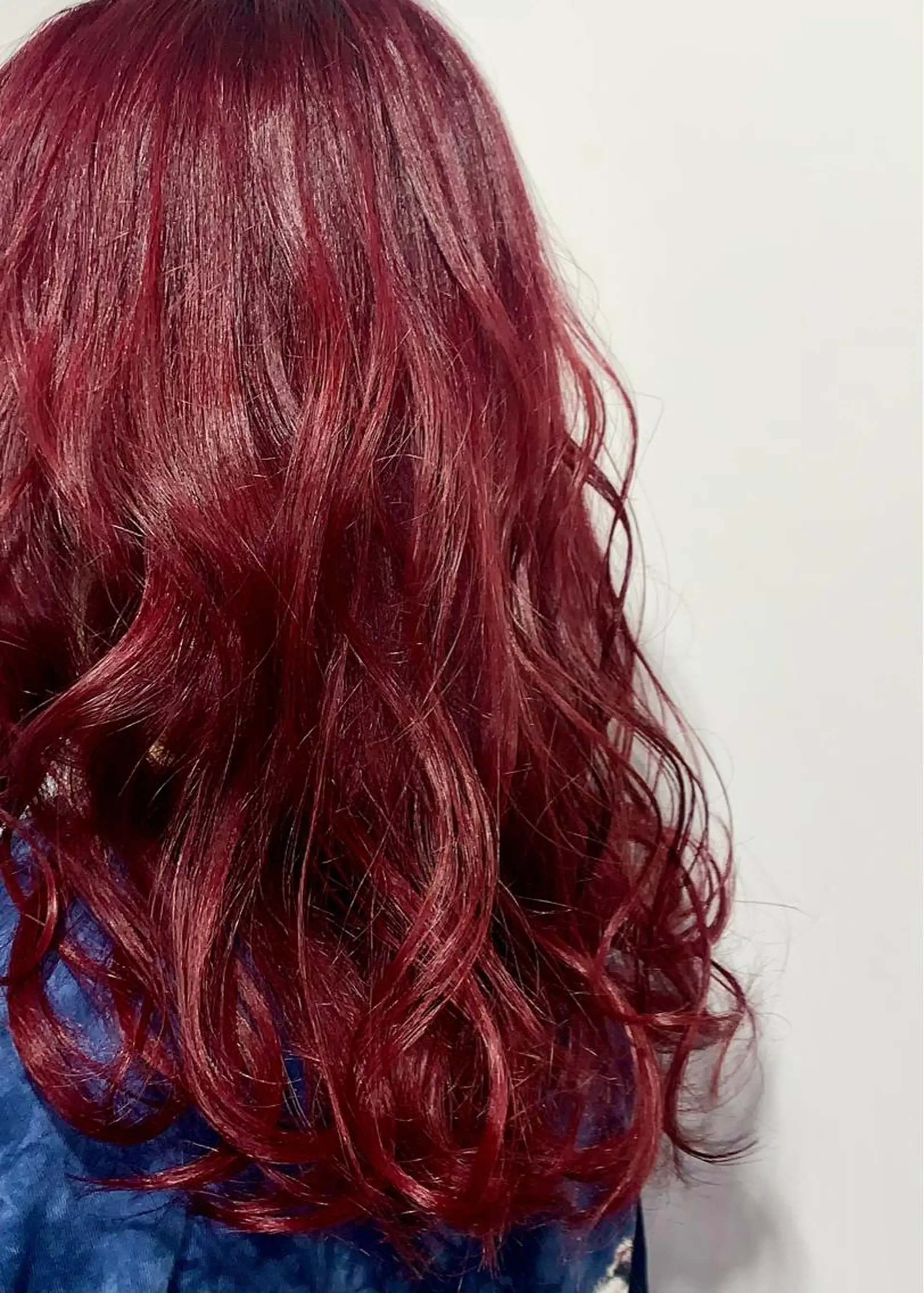 セミロング もにか🌞原宿/渋谷 🌝ブリーチカラーのヘアスタイル