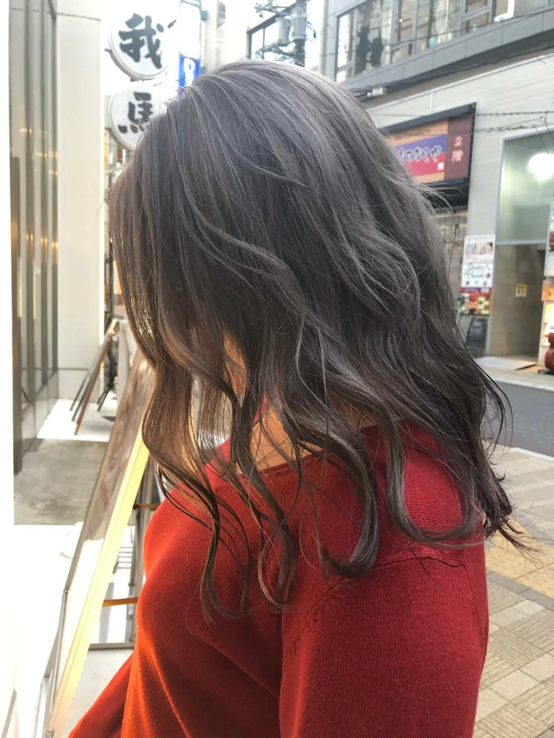 カラー 韓国ヘア🇰🇷 有田裕也のヘアスタイル