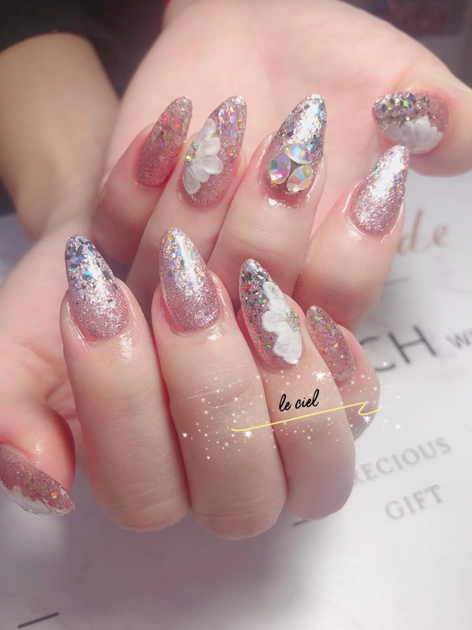 ネイル スカルプネイル Naka Rieのネイルデザイン