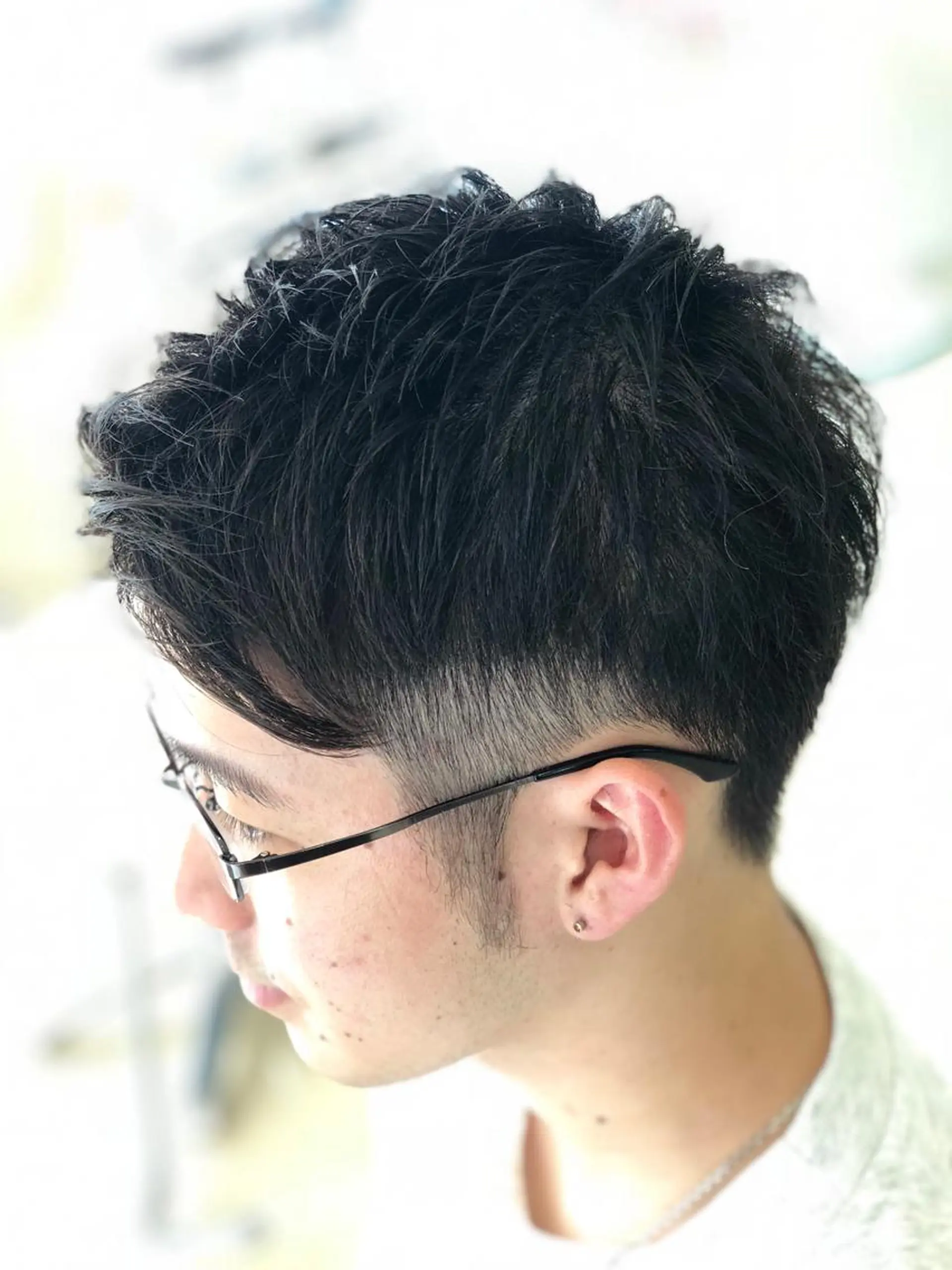 ショート メンズ 吉村 周馬のヘアスタイル