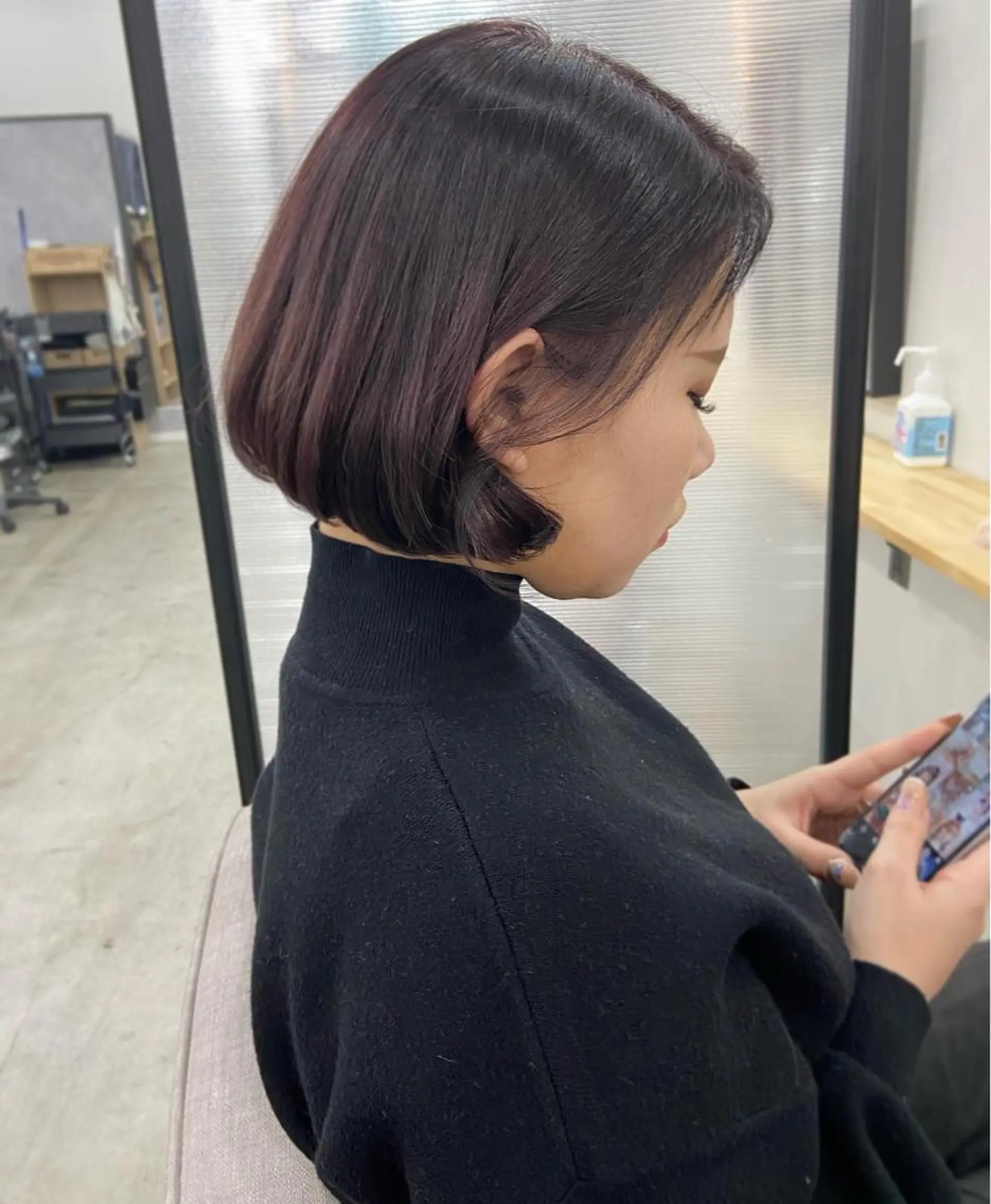 ショート カラー Trip大名 AZUのヘアスタイル